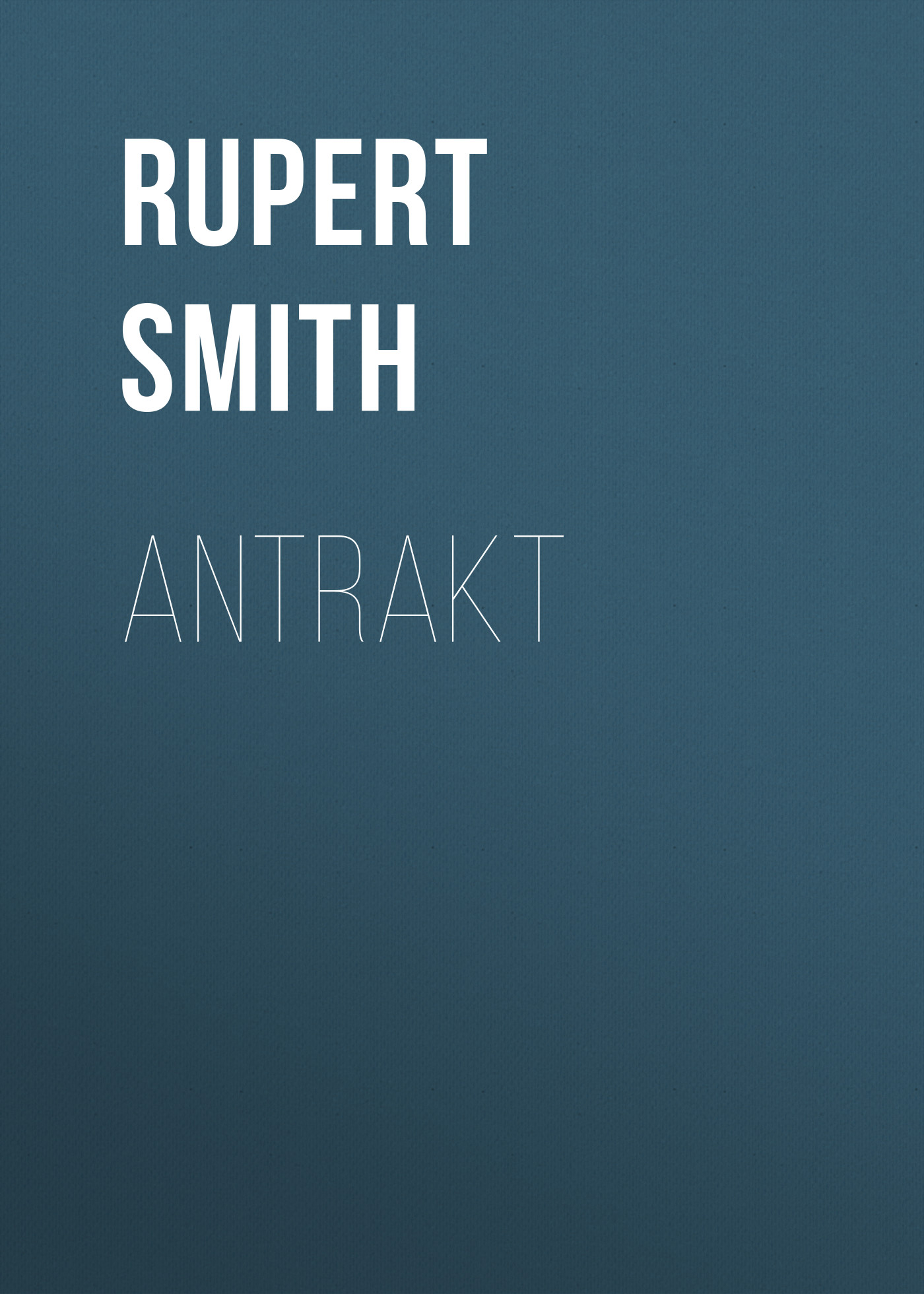 

Antrakt
