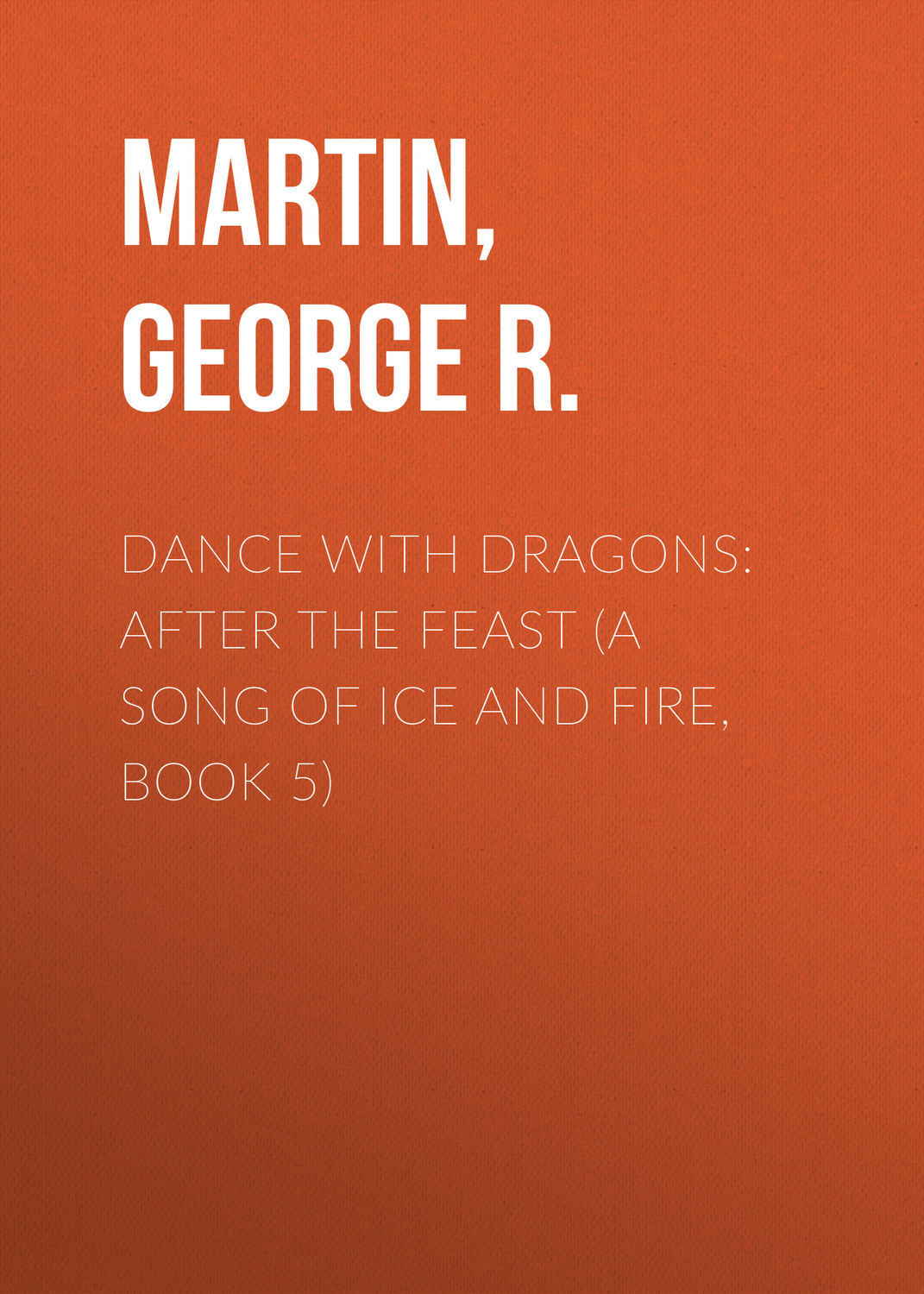 Dance With Dragons