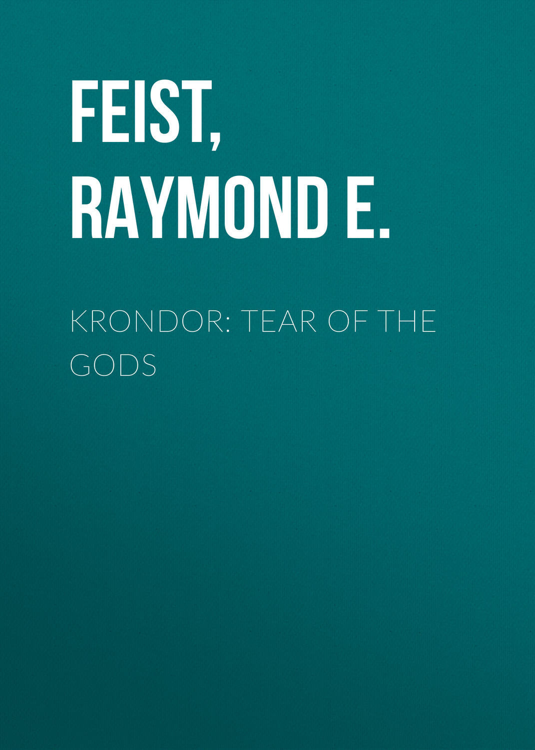 Krondor: Tear of the Gods