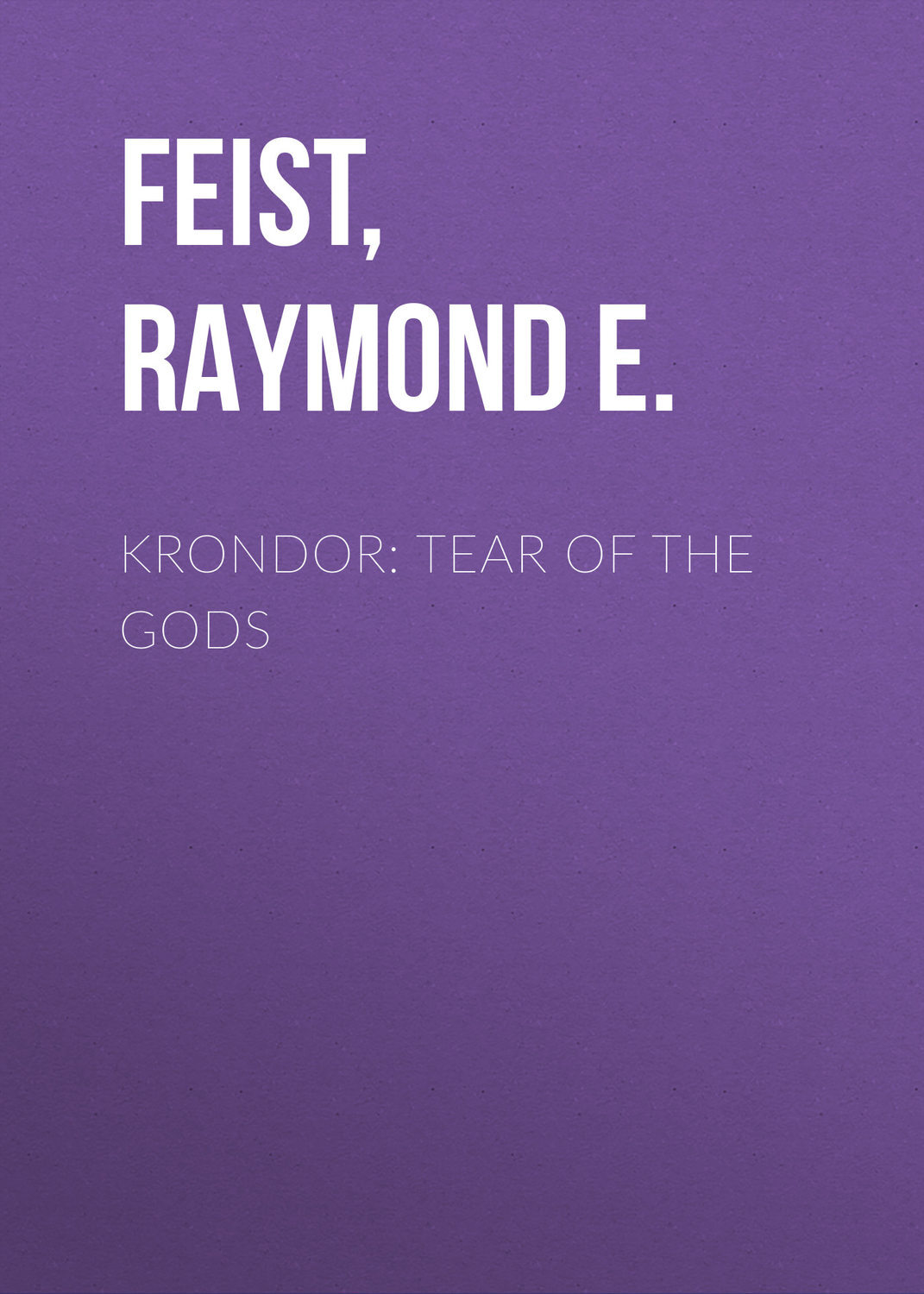 Krondor: Tear of the Gods