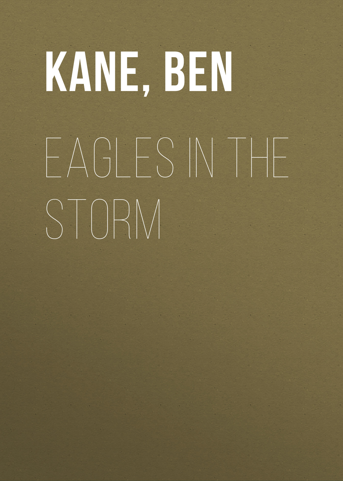 Eagles in the Storm