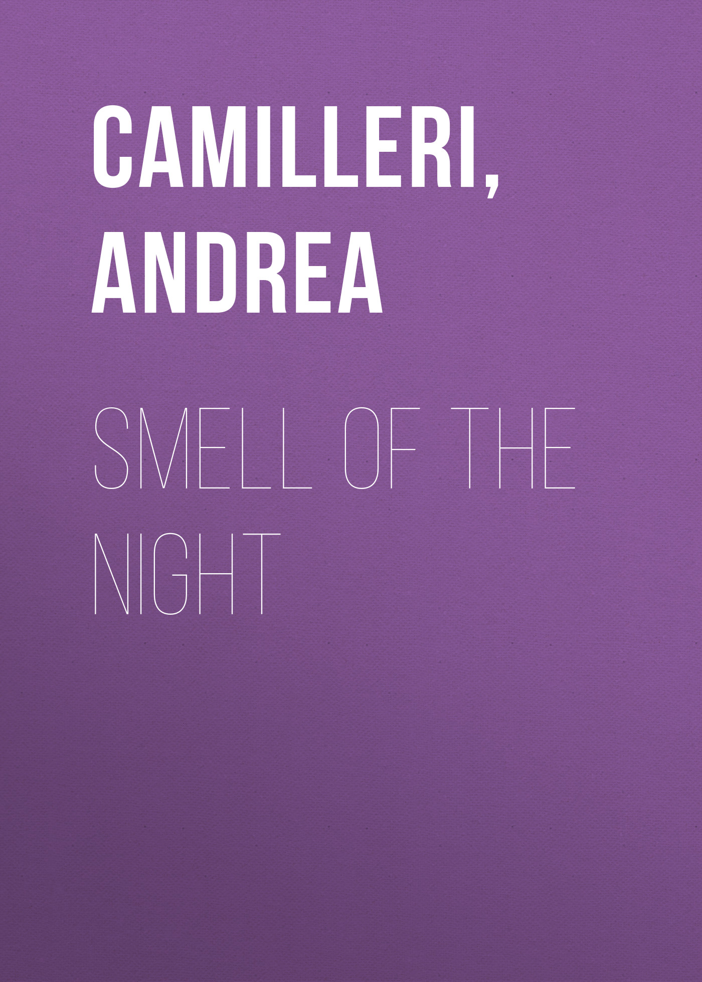 Smell of the Night