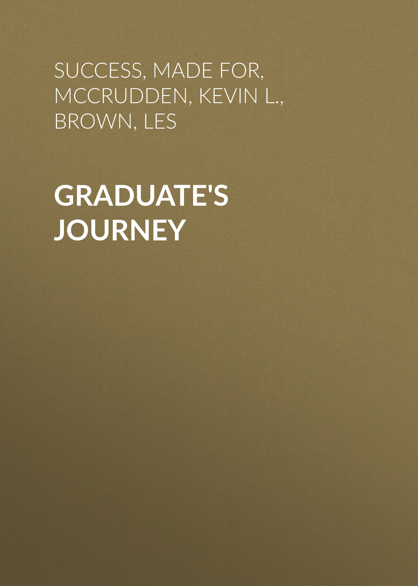 Graduate's Journey