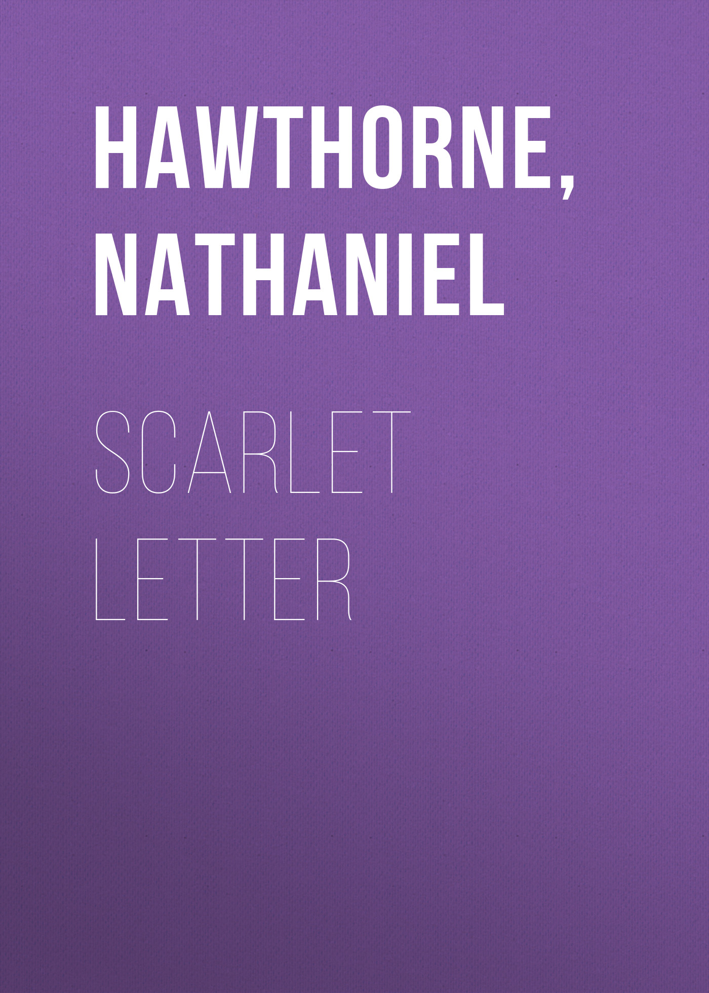 Scarlet Letter