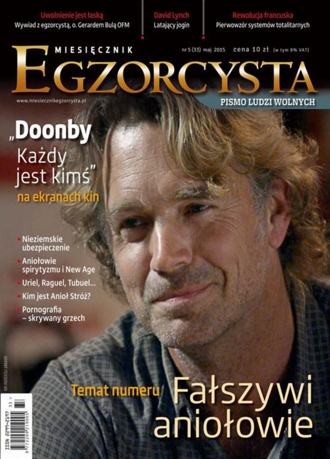 Miesięcznik Egzorcysta. Maj 2015