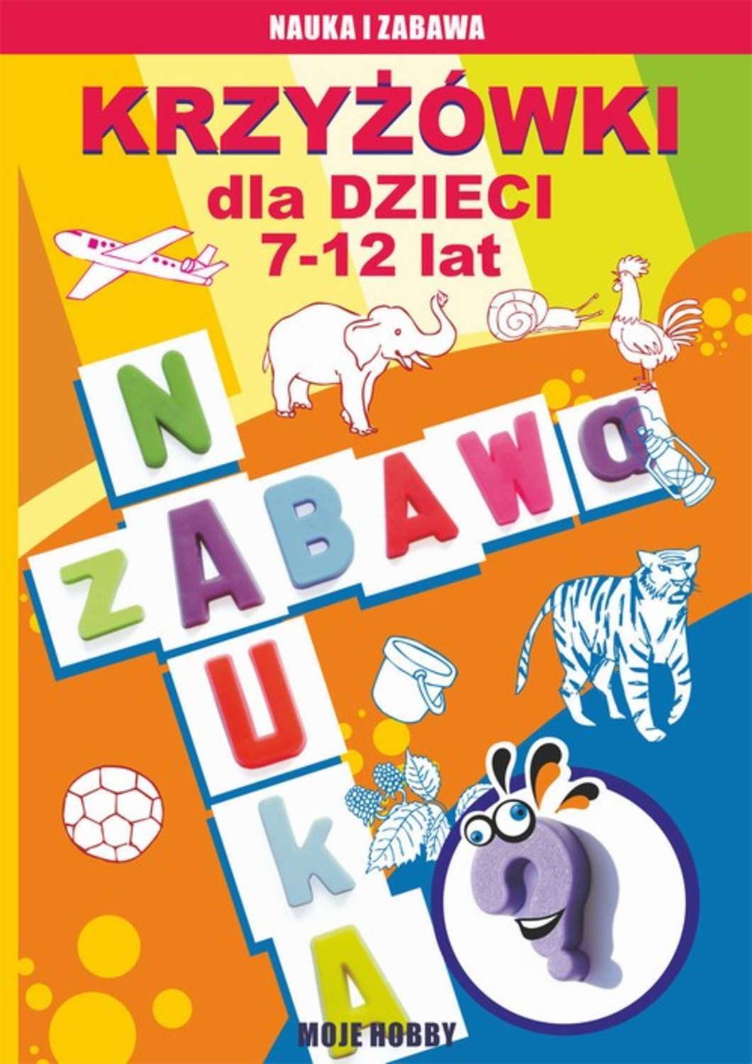 Krzyżówki dla dzieci 7-12 lat