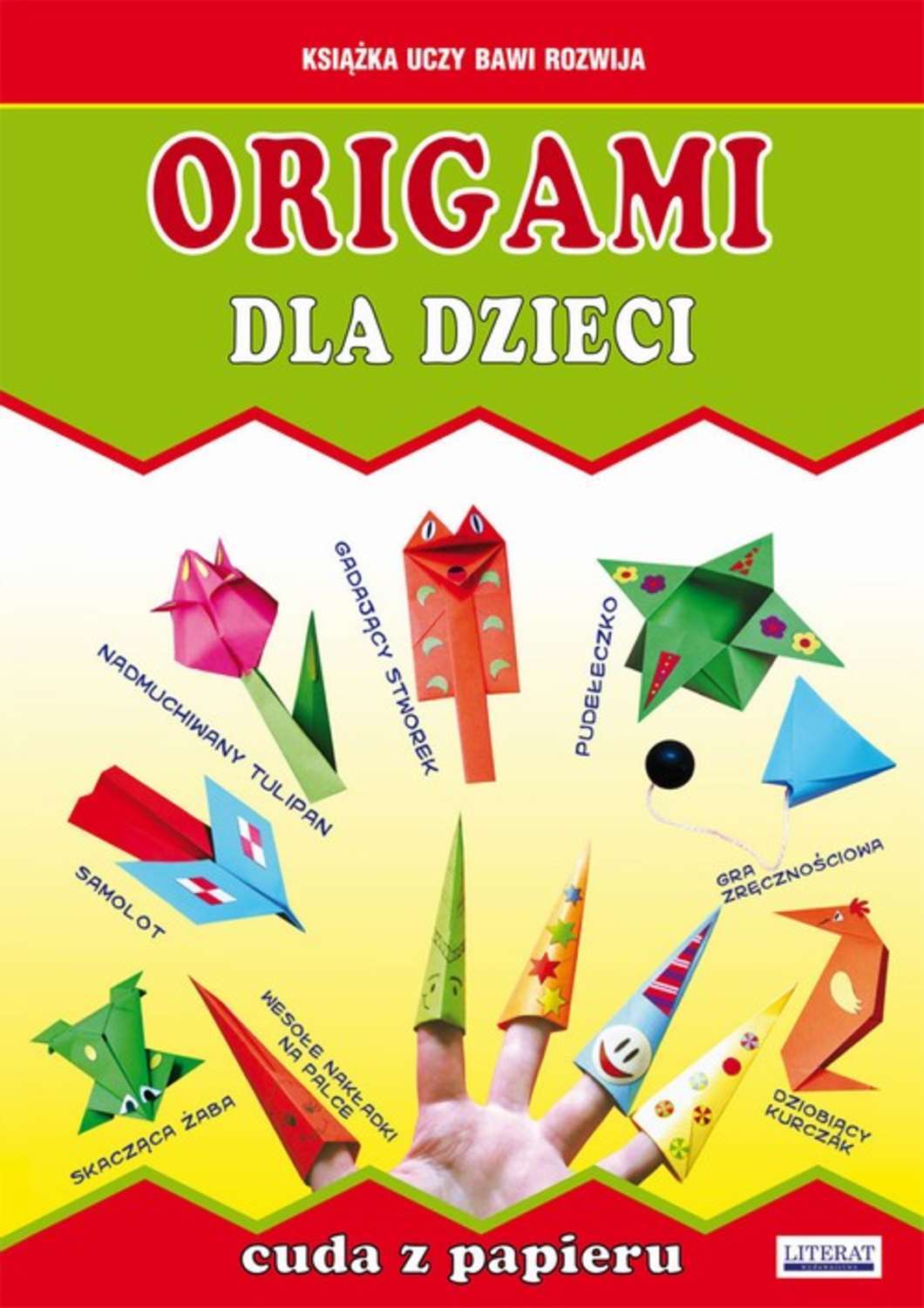 Origami dla dzieci. Cuda z papieru