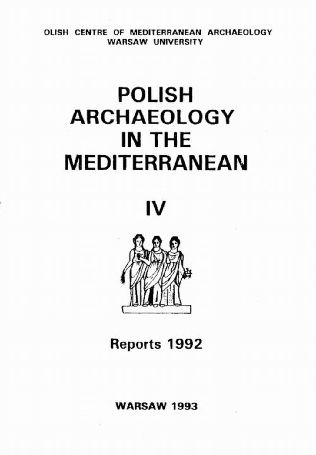 Polish Archaeology in the Mediterranean 4