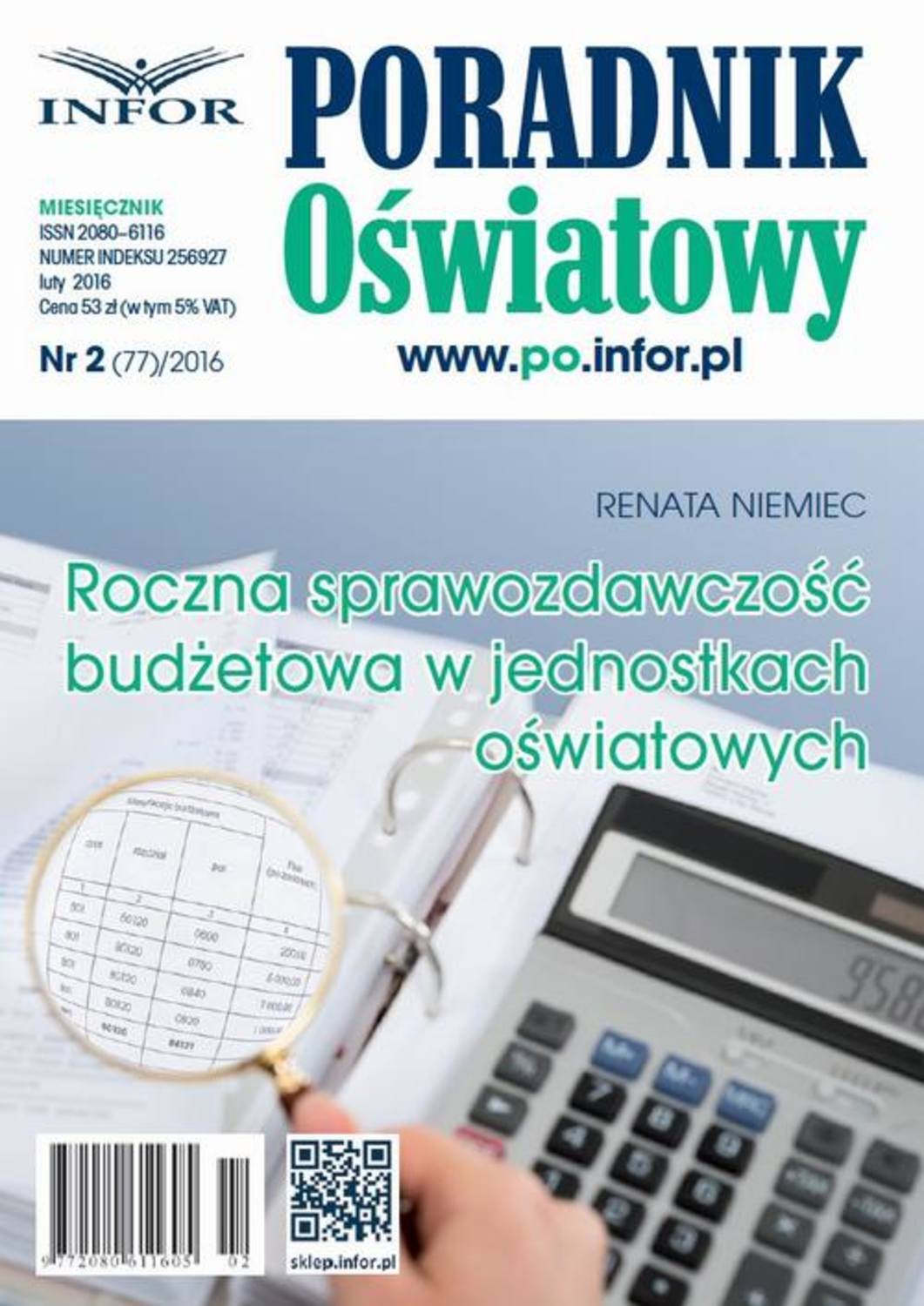 Roczna sprawozdawczość budżetowa w jednostkach oświatowych