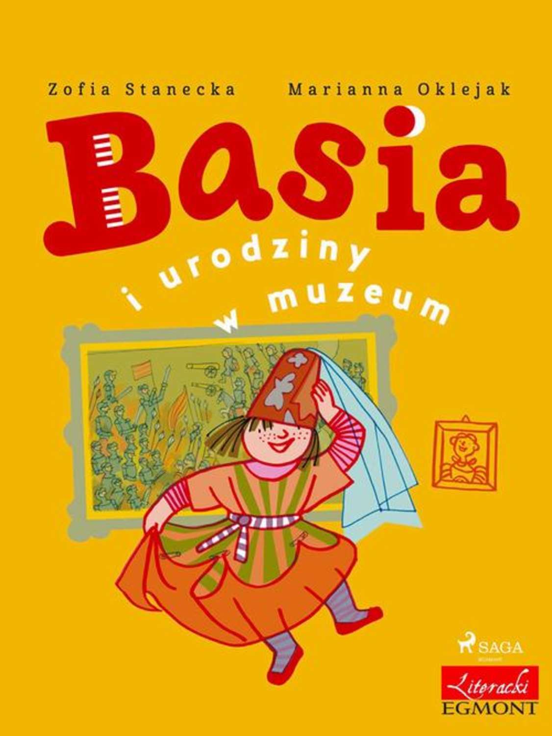 Basia i urodziny w muzeum