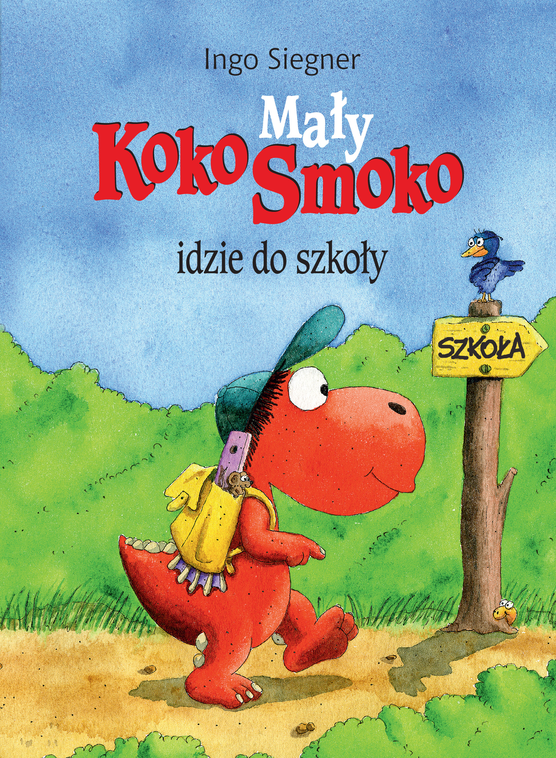 

Mały Koko Smoko idzie do szkoły