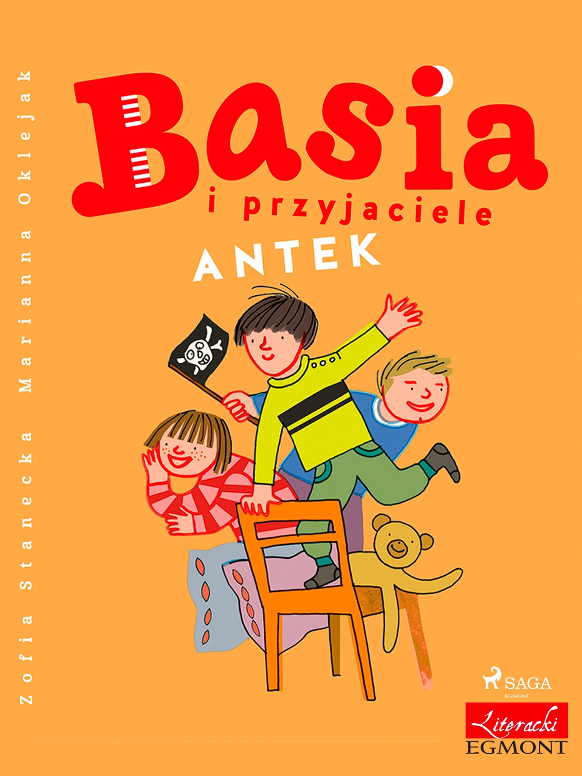 Basia i przyjaciele - Antek