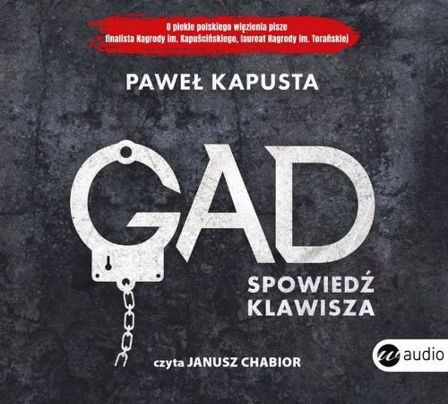

Gad. Spowiedź klawisza