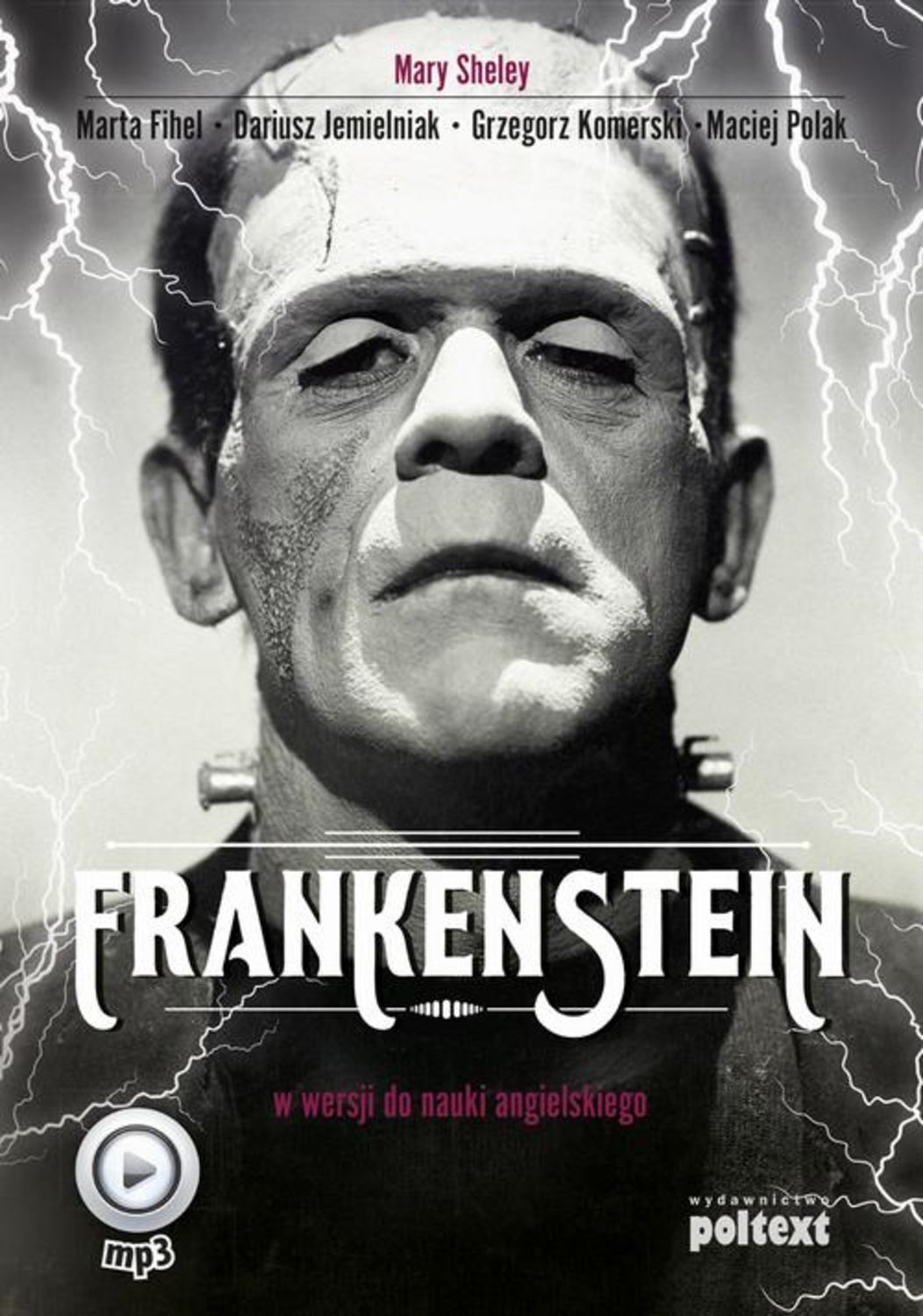 

Frankenstein w wersji do nauki angielskiego