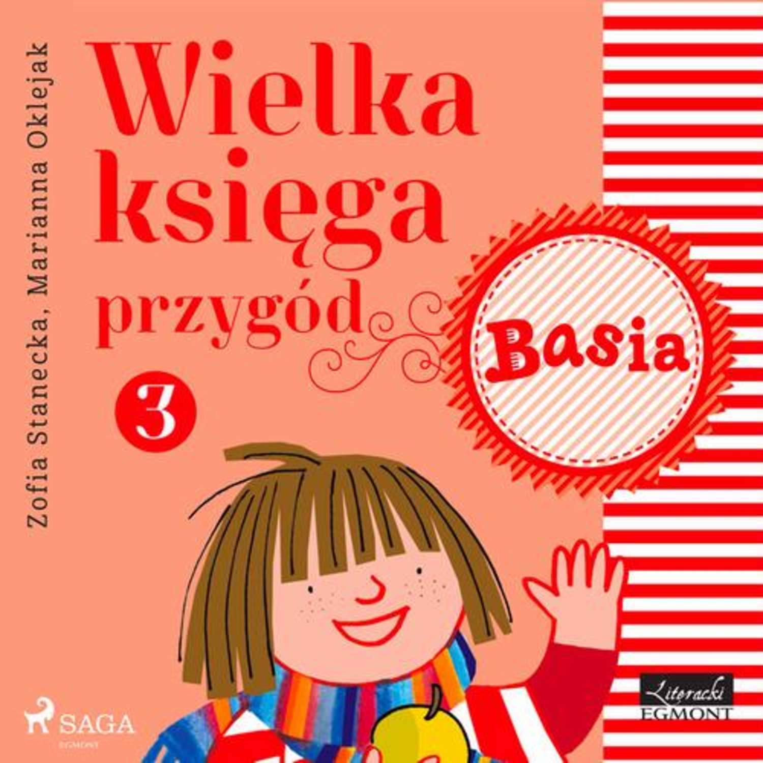 Wielka księga przygód 3 - Basia