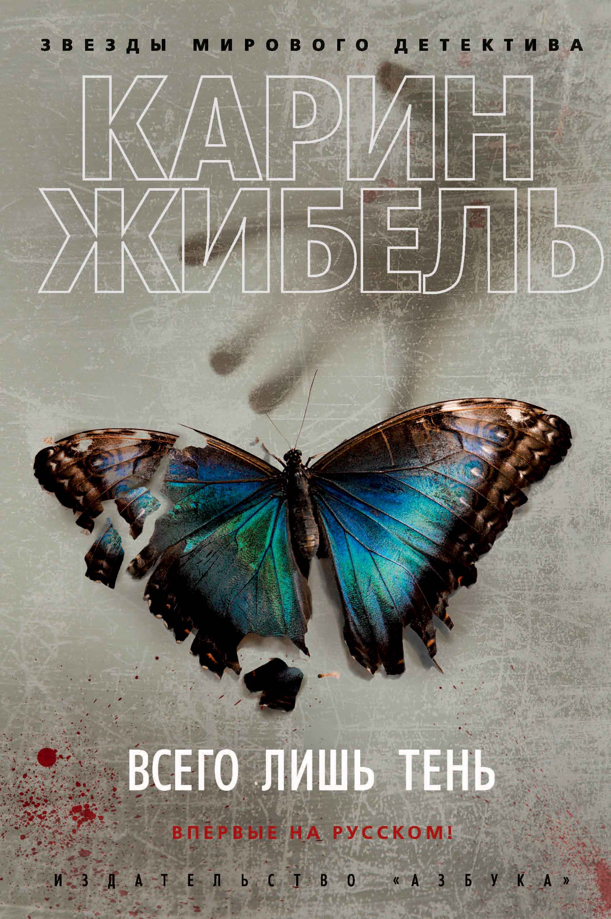 Всего лишь тень, Карин Жибель – скачать книгу fb2, epub, pdf на ЛитРес