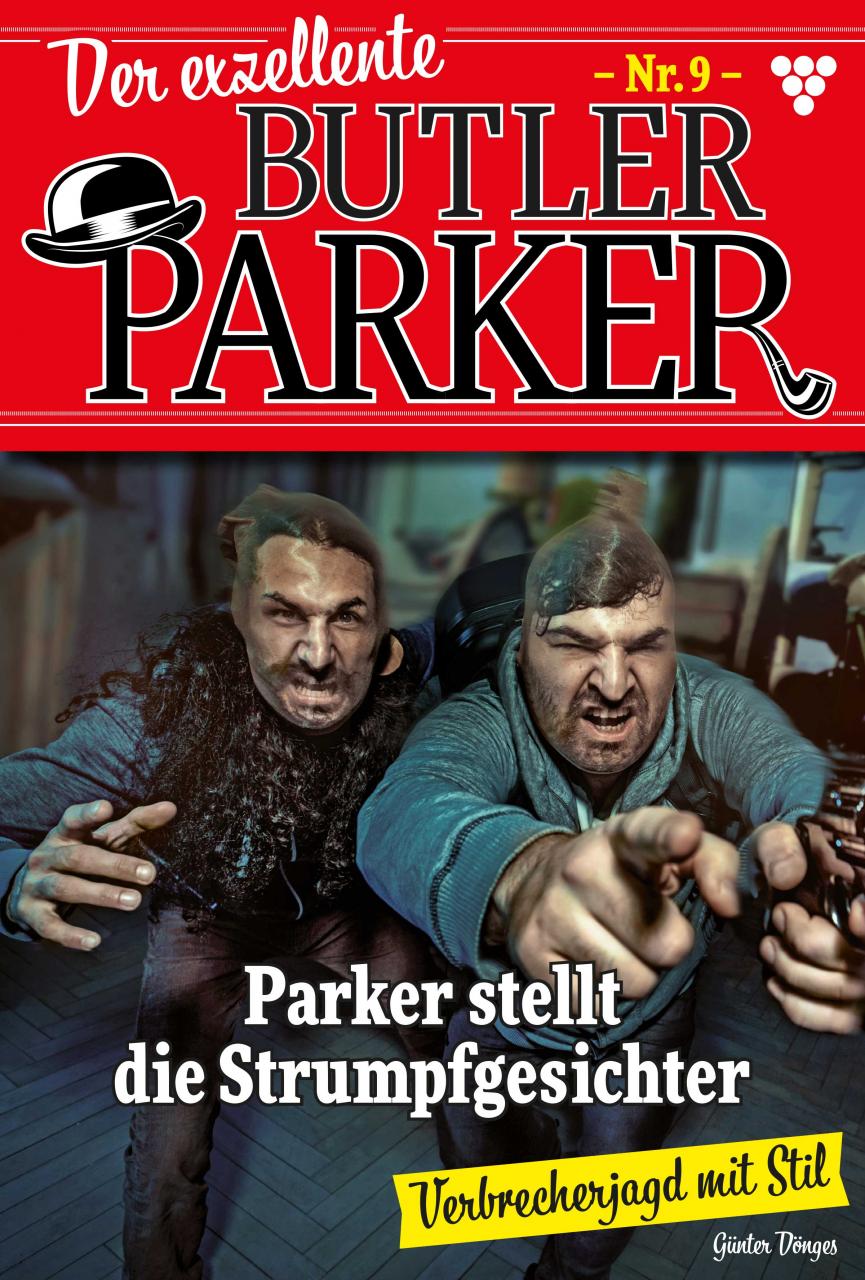 Der exzellente Butler Parker 9 – Kriminalroman