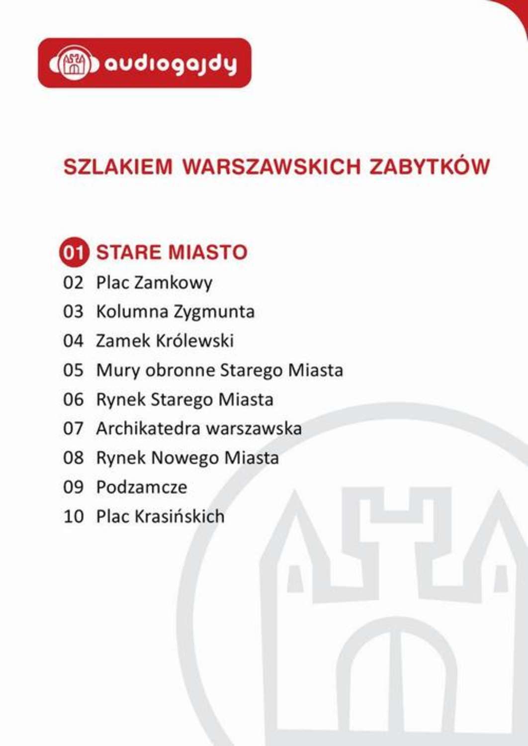 Stare Miasto. Szlakiem warszawskich zabytków