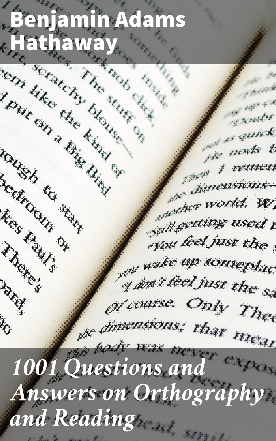 Benjamin Adams Hathaway 1001 Questions and Answers on Orthography and Reading concentrate questions and answers land law