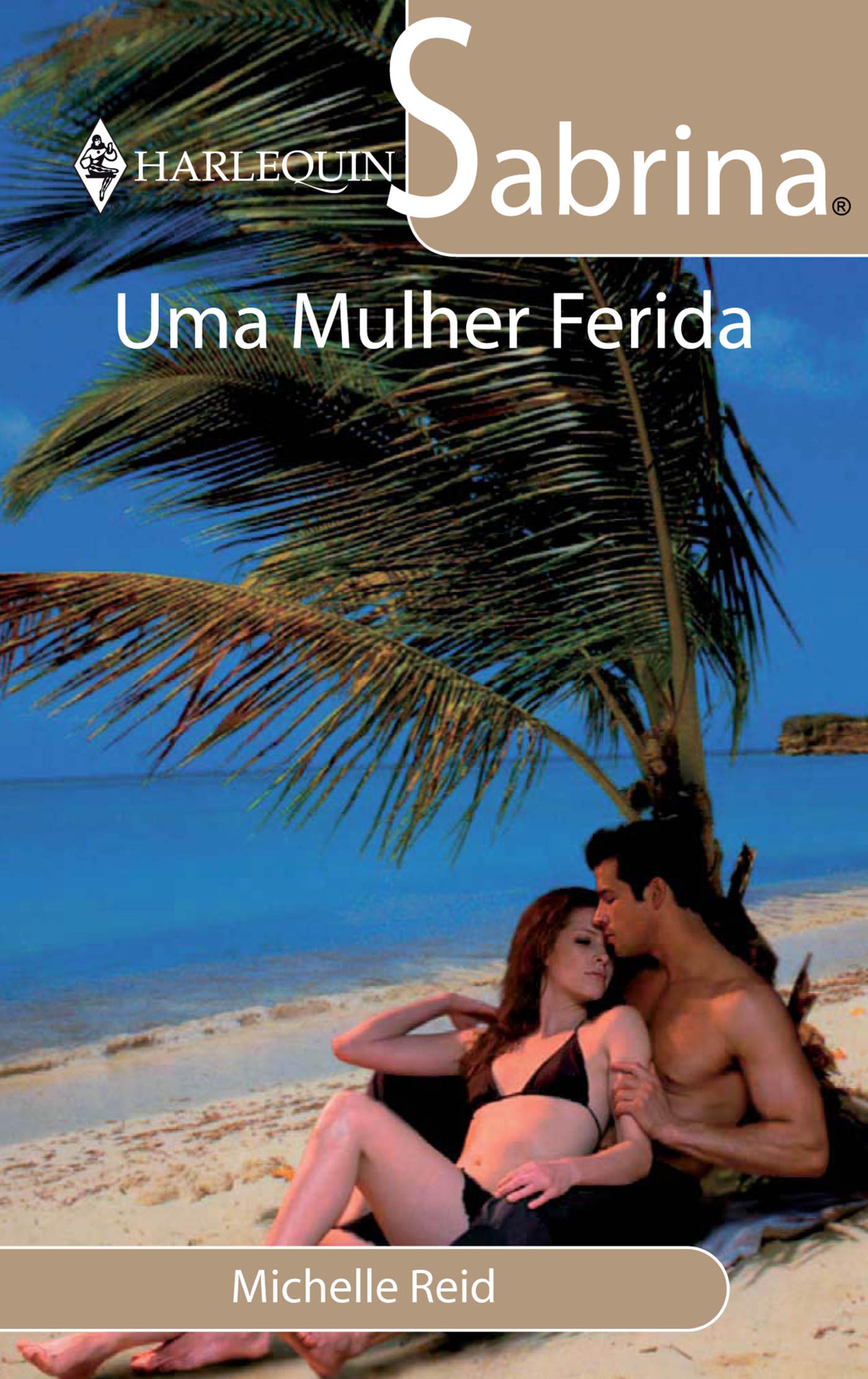 Uma mulher ferida