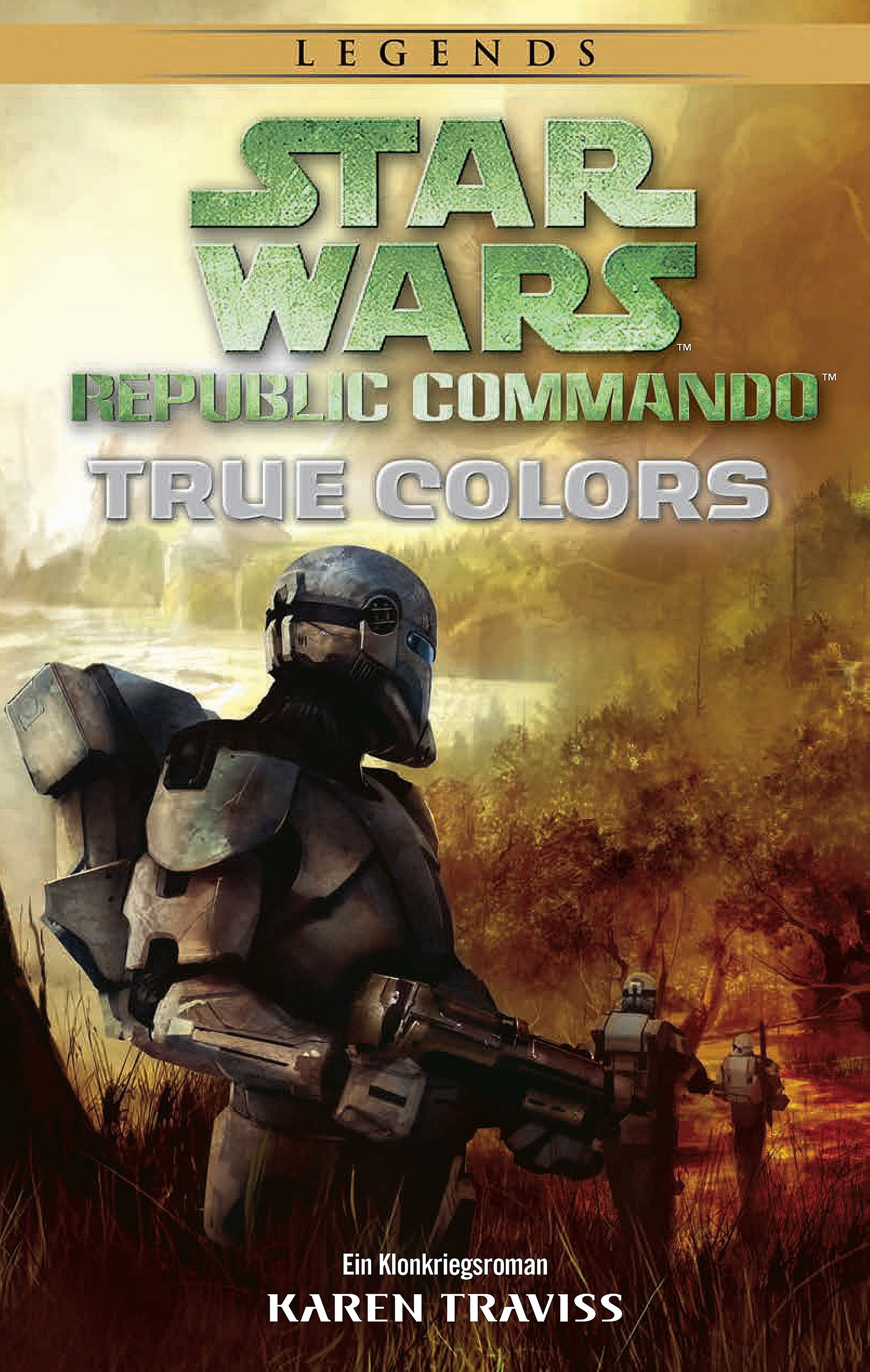 Star Wars: Republic Commando - True Colors, Karen Traviss – читать онлайн  на ЛитРес