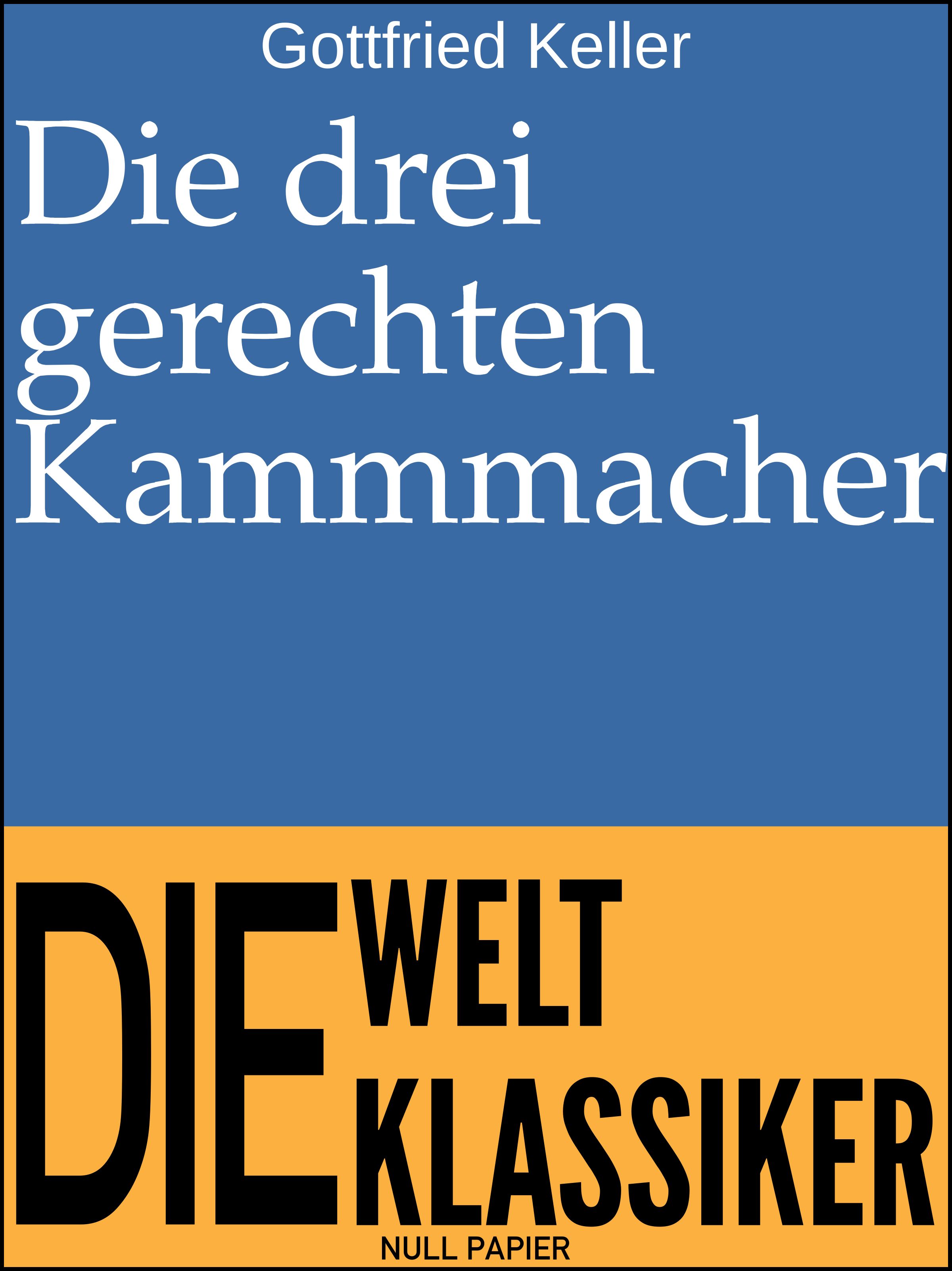 Die drei gerechten Kammmacher