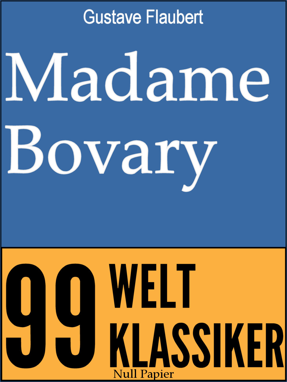 Madame Bovary