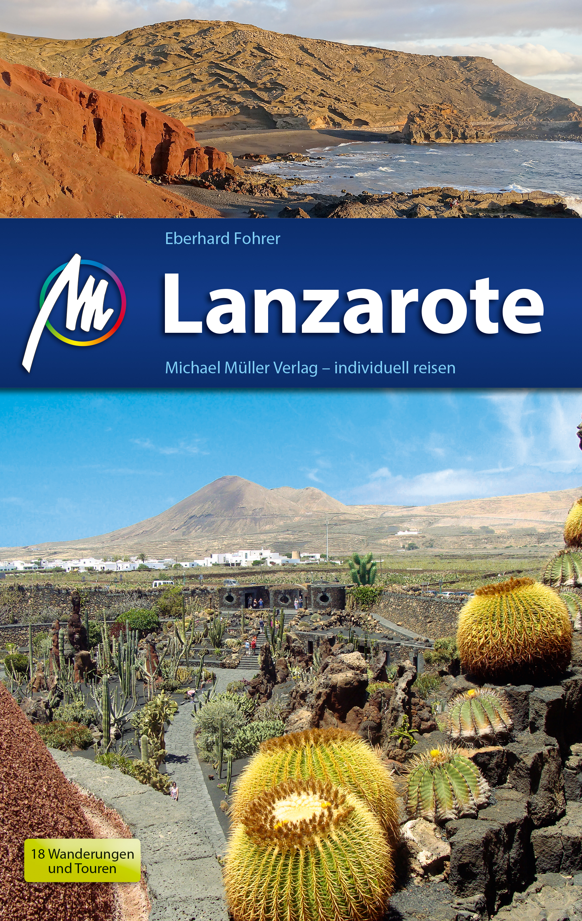 

Lanzarote Reiseführer Michael Müller Verlag