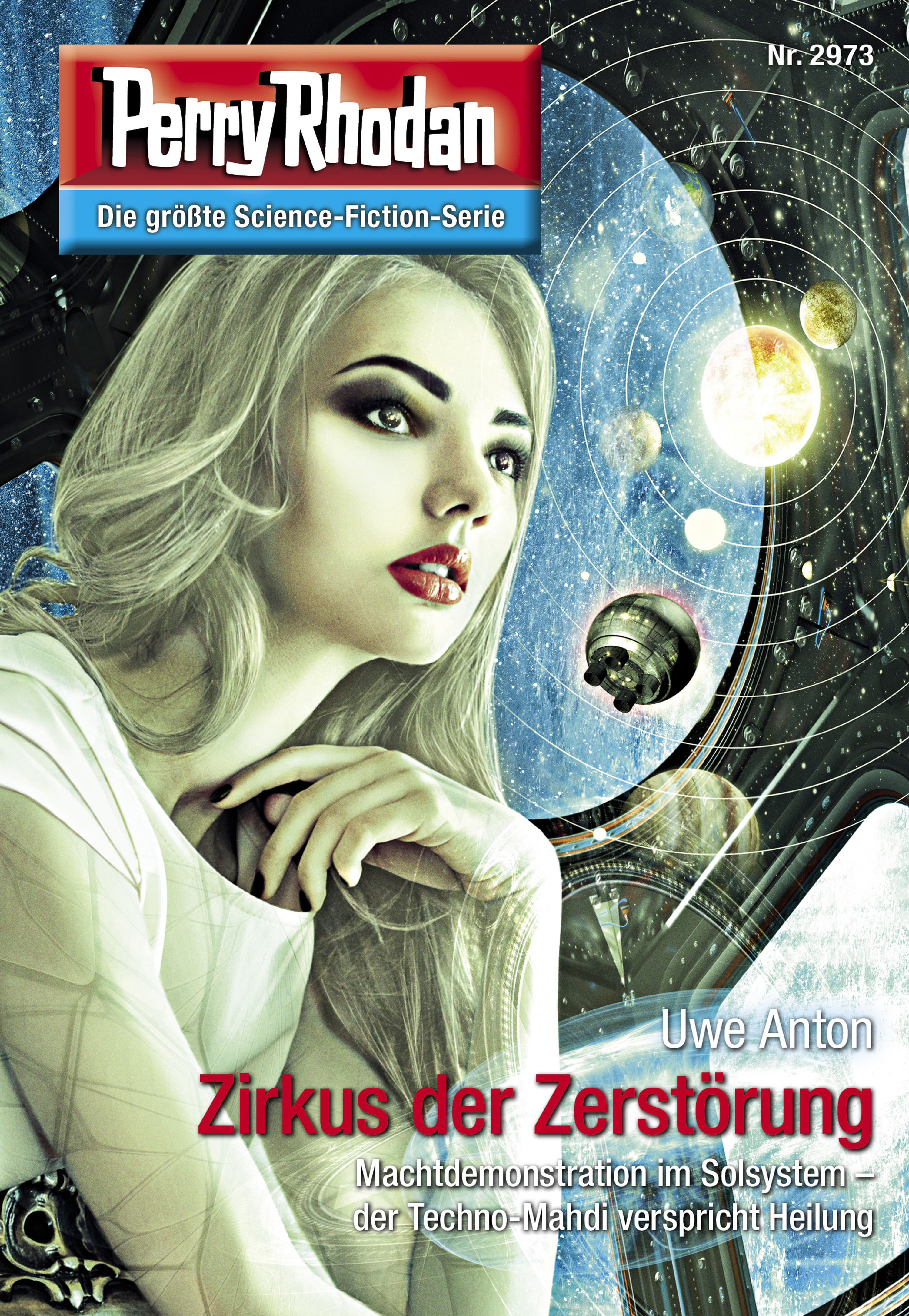 Perry Rhodan 2973: Zirkus der Zerstörung