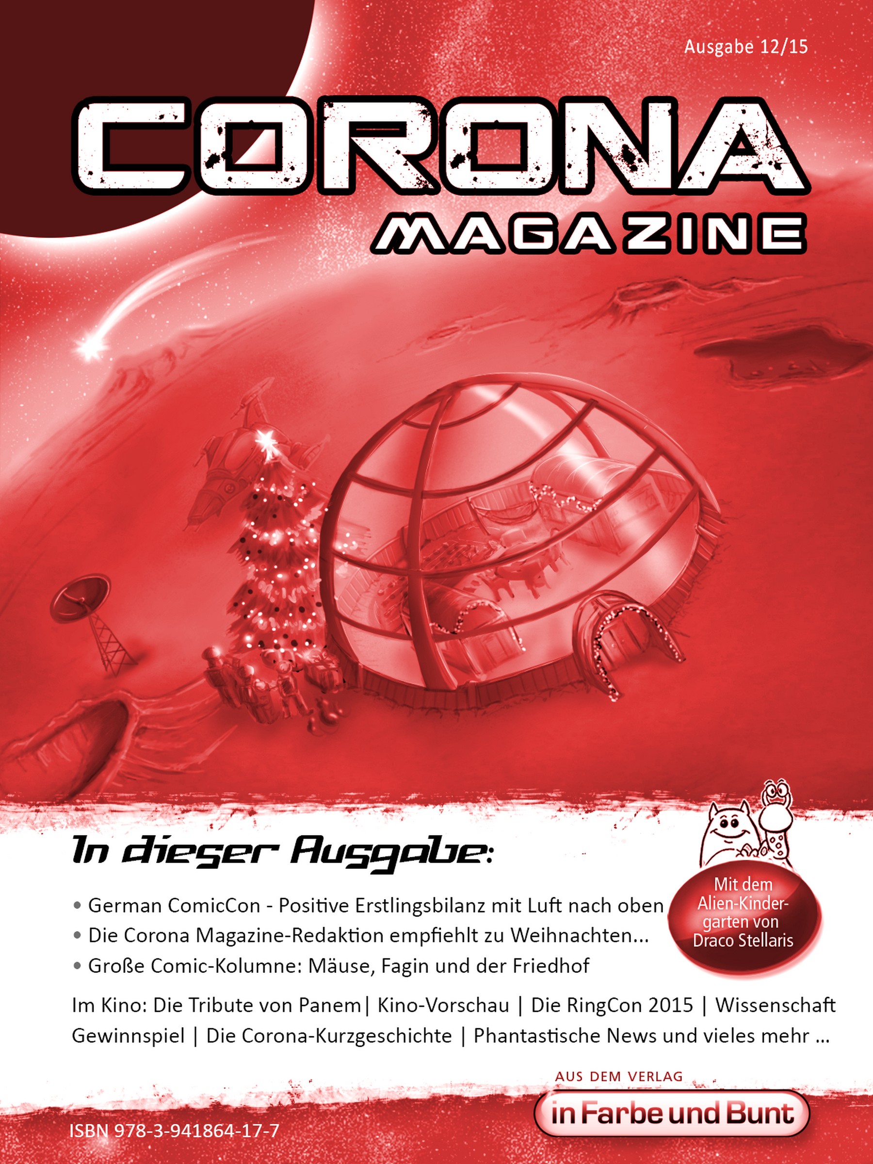 Corona Magazine 12/2015: Dezember 2015