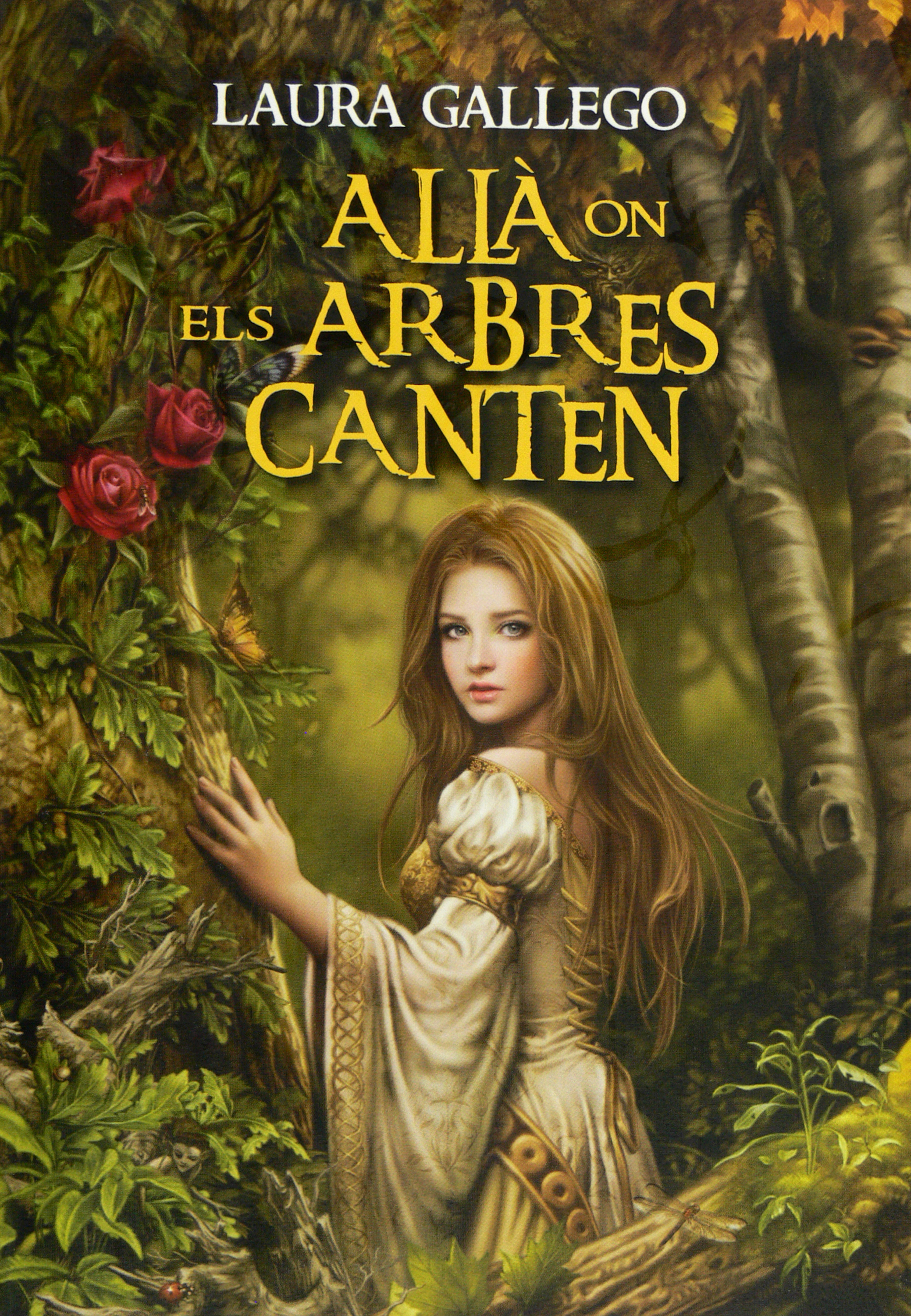 цена Laura Gallego Allà on els arbres canten