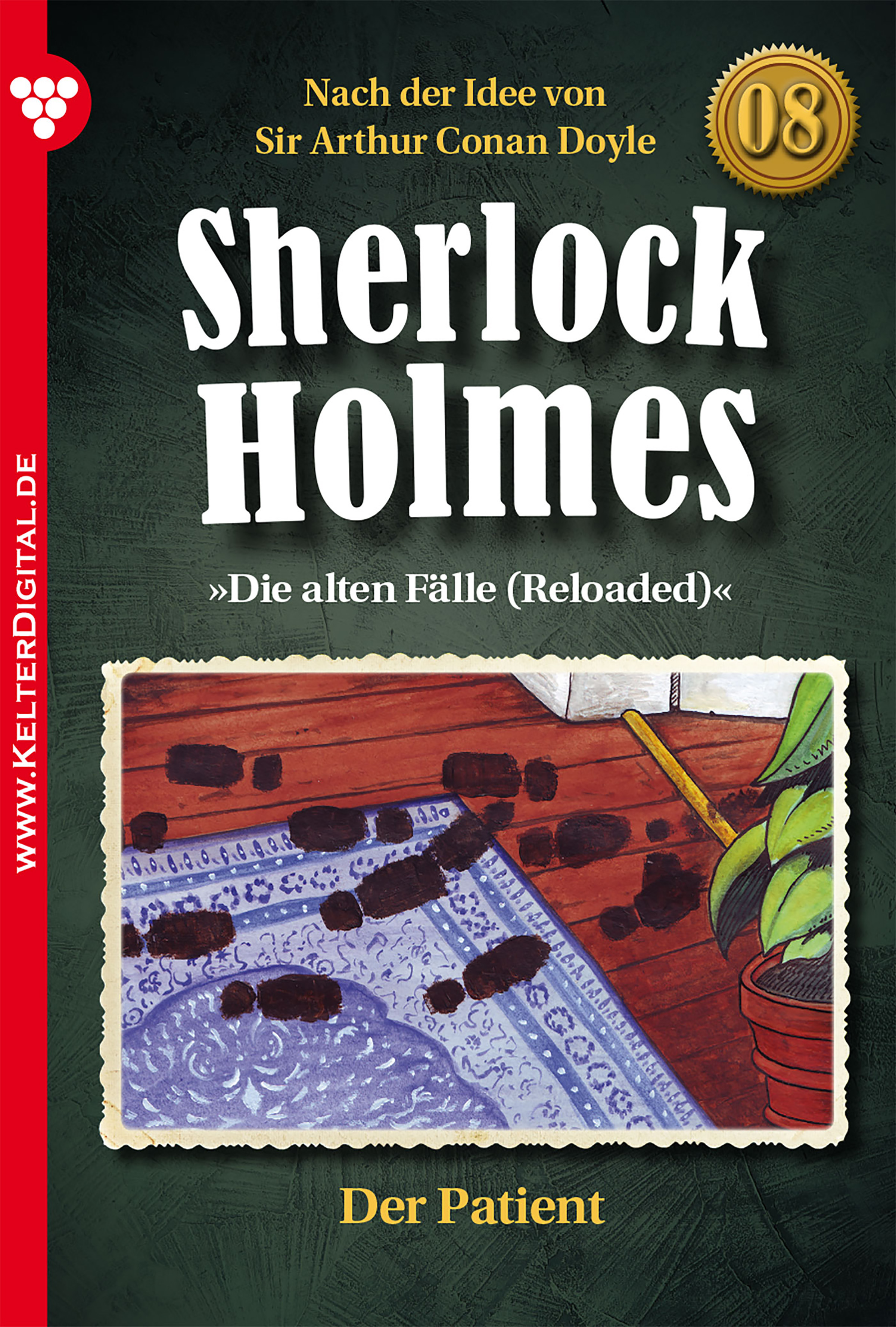 Sherlock Holmes 8 – Kriminalroman