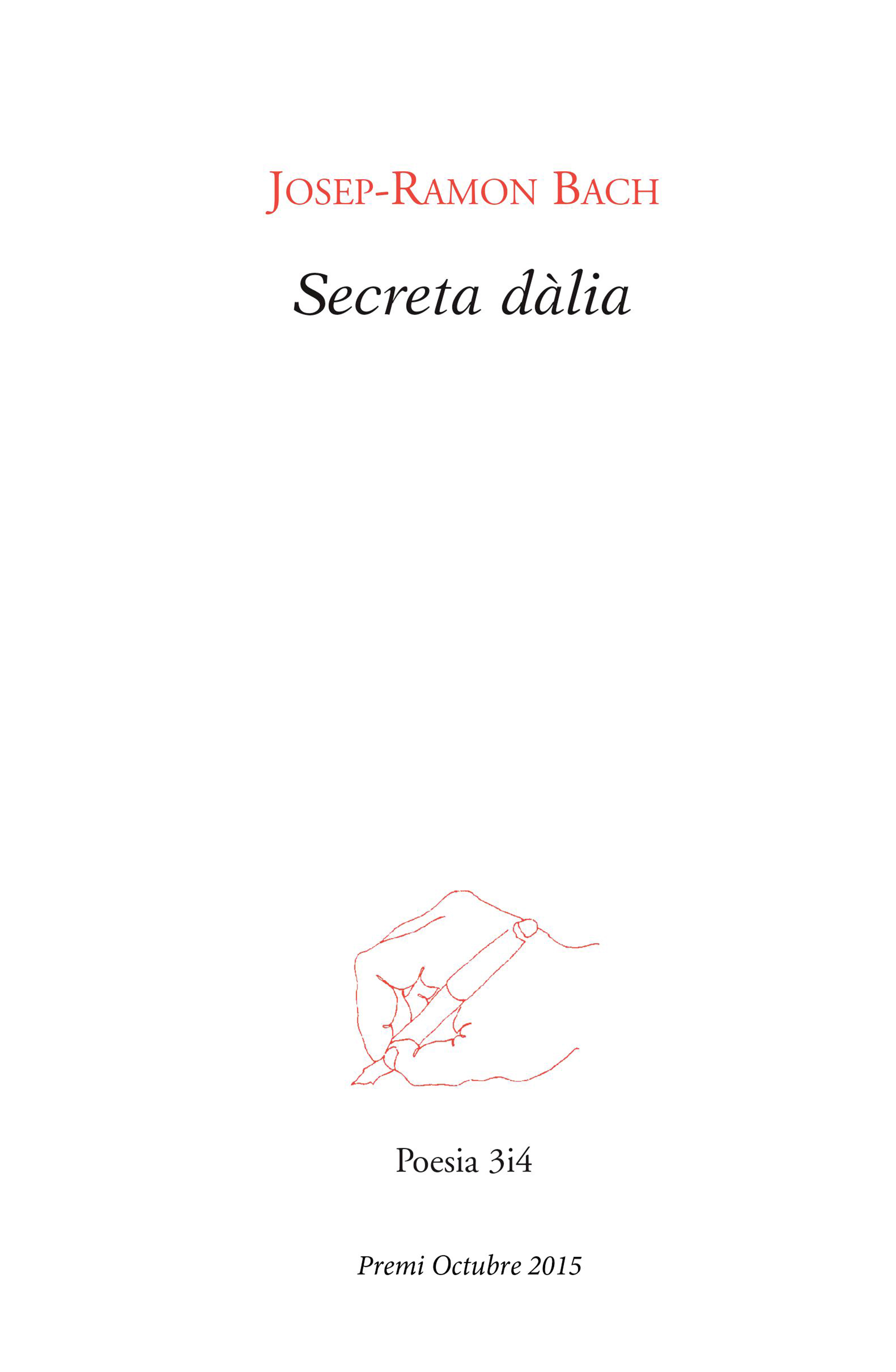 Secreta dàlia