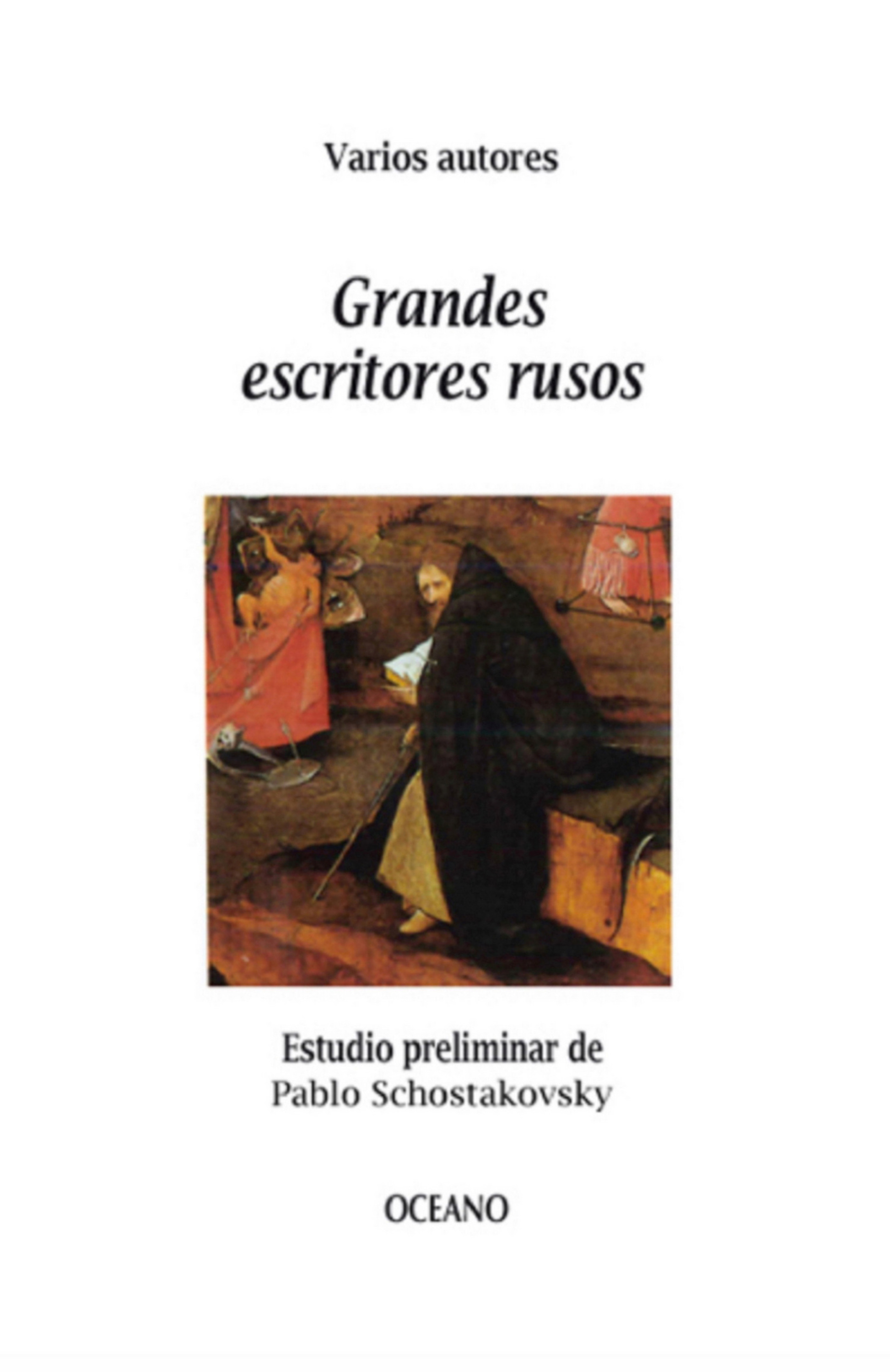 Grandes escritores rusos