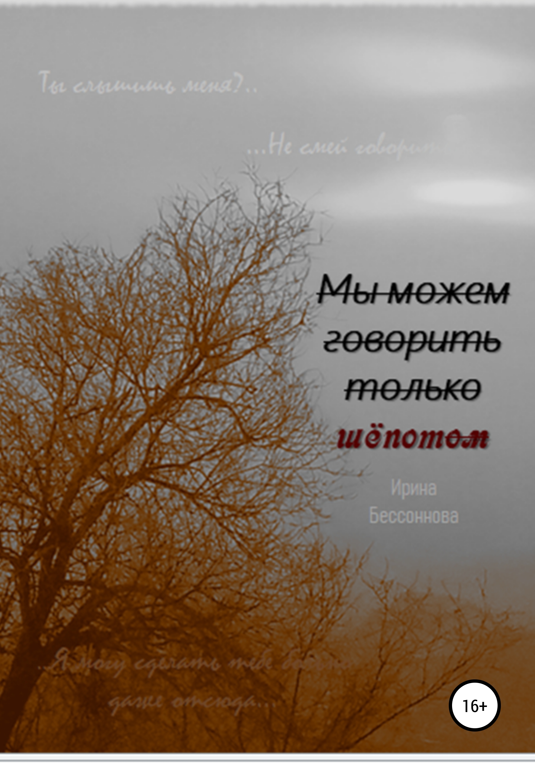 

Мы можем говорить только шёпотом