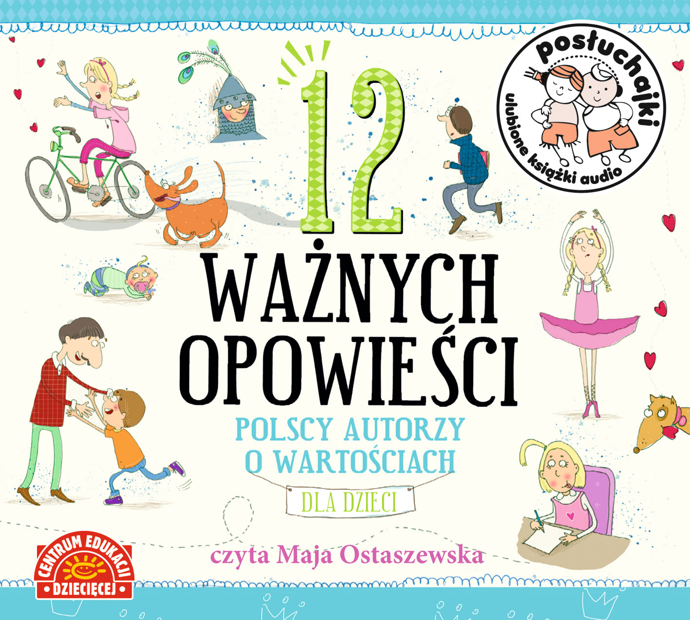 Posłuchajki. Kosmiczni odkrywcy. Franio i jego babcia