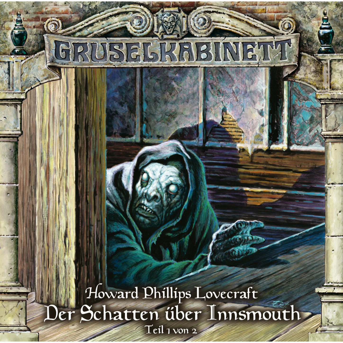 Gruselkabinett, Folge 66: Der Schatten über Innsmouth (Teil 1 von 2)