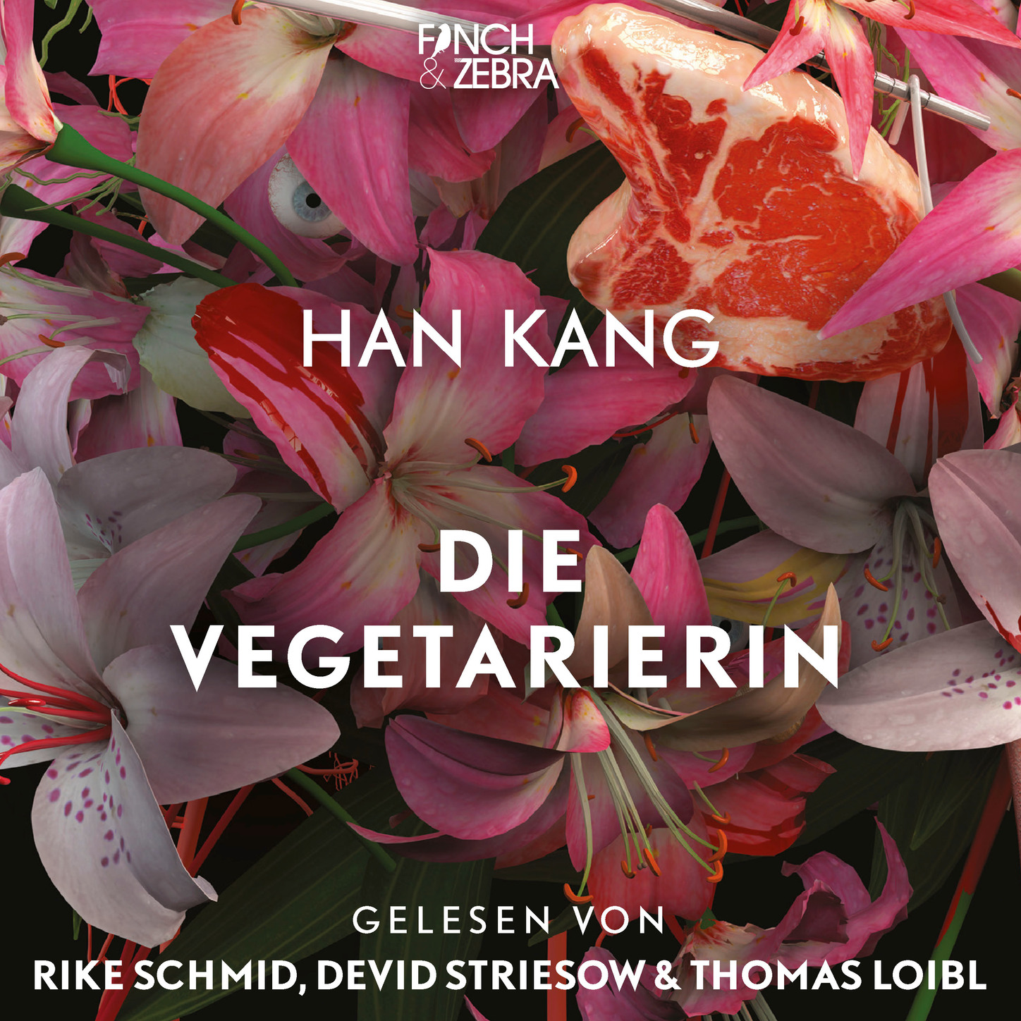 Die Vegetarierin (Ungekürzte Lesung)