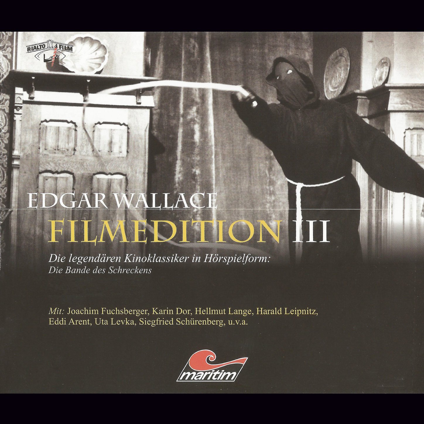 Edgar Wallace Edgar Wallace - Filmedition, Folge 7: Die Bande des Schreckens harry potter und die kammer des schreckens
