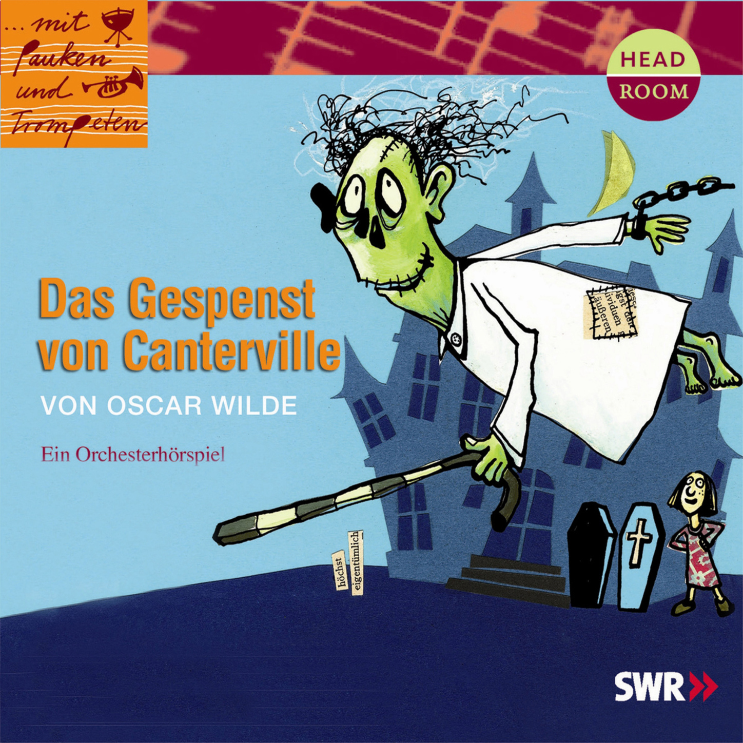 

Das Gespenst von Canterville - Orchesterhörspiel