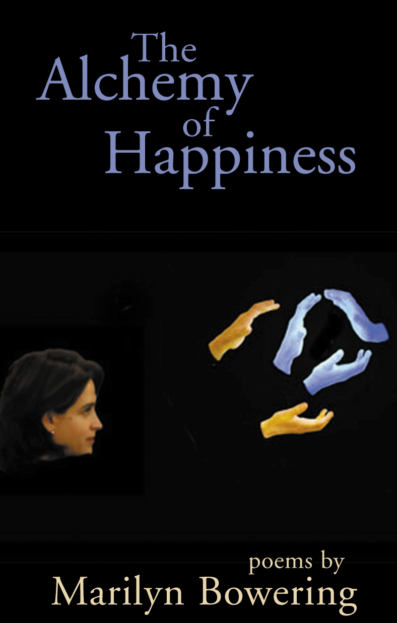 Marilyn Bowering The Alchemy of Happiness blend she свитер