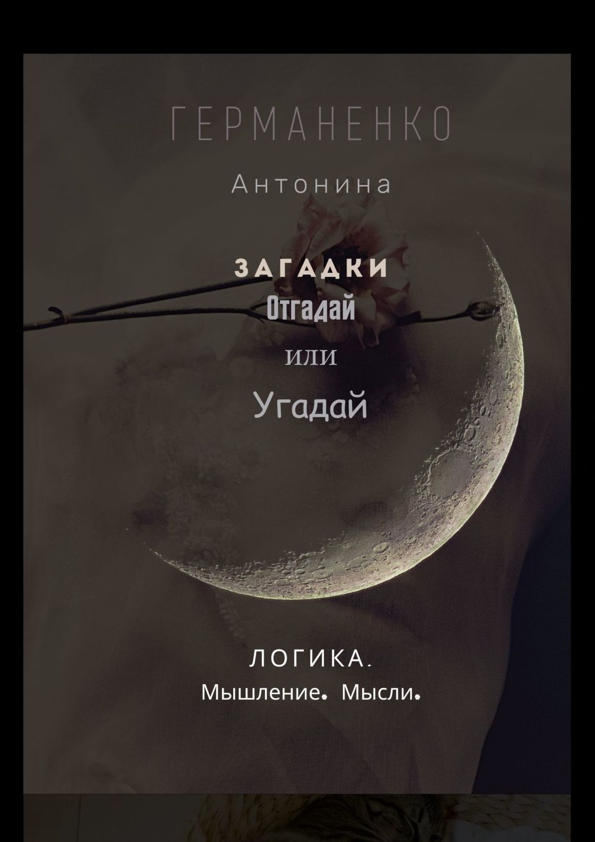 Загадки. Отгадай или угадай. Логика. Мышление. Мысли, Антонина Германенко –  скачать книгу fb2, epub, pdf на ЛитРес