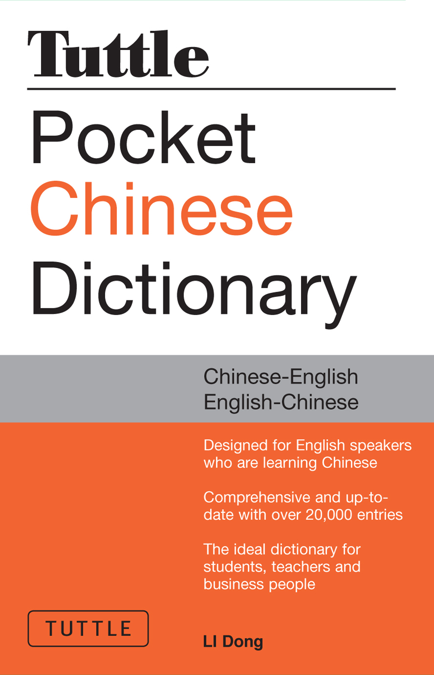 Tuttle Pocket Chinese Dictionary