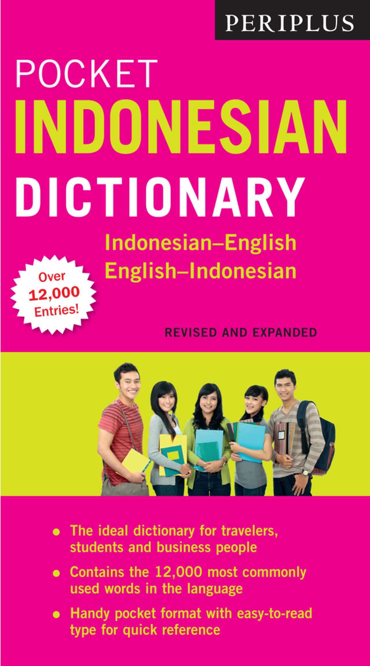 Periplus Pocket Indonesian Dictionary