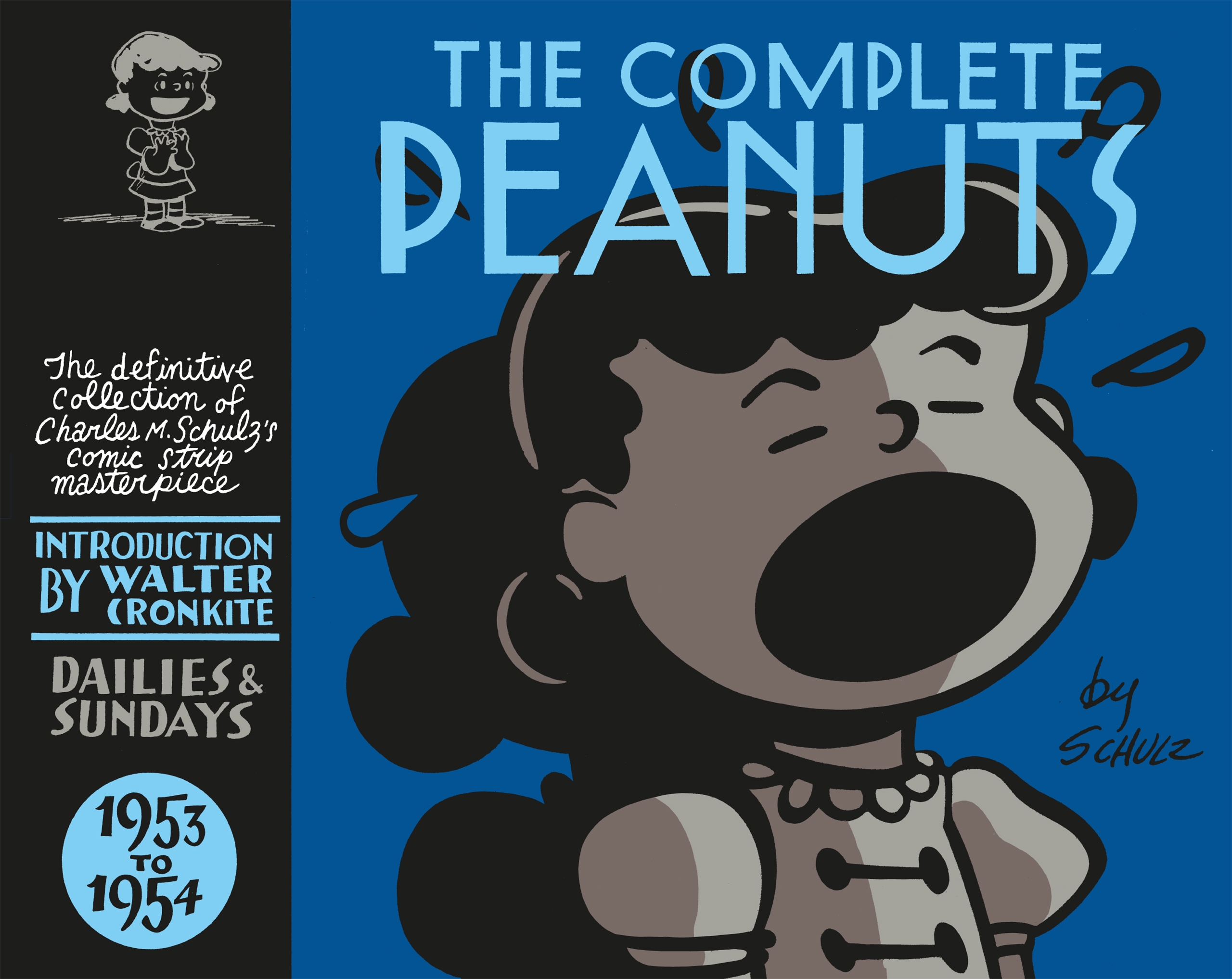 The Complete Peanuts 1953-1954