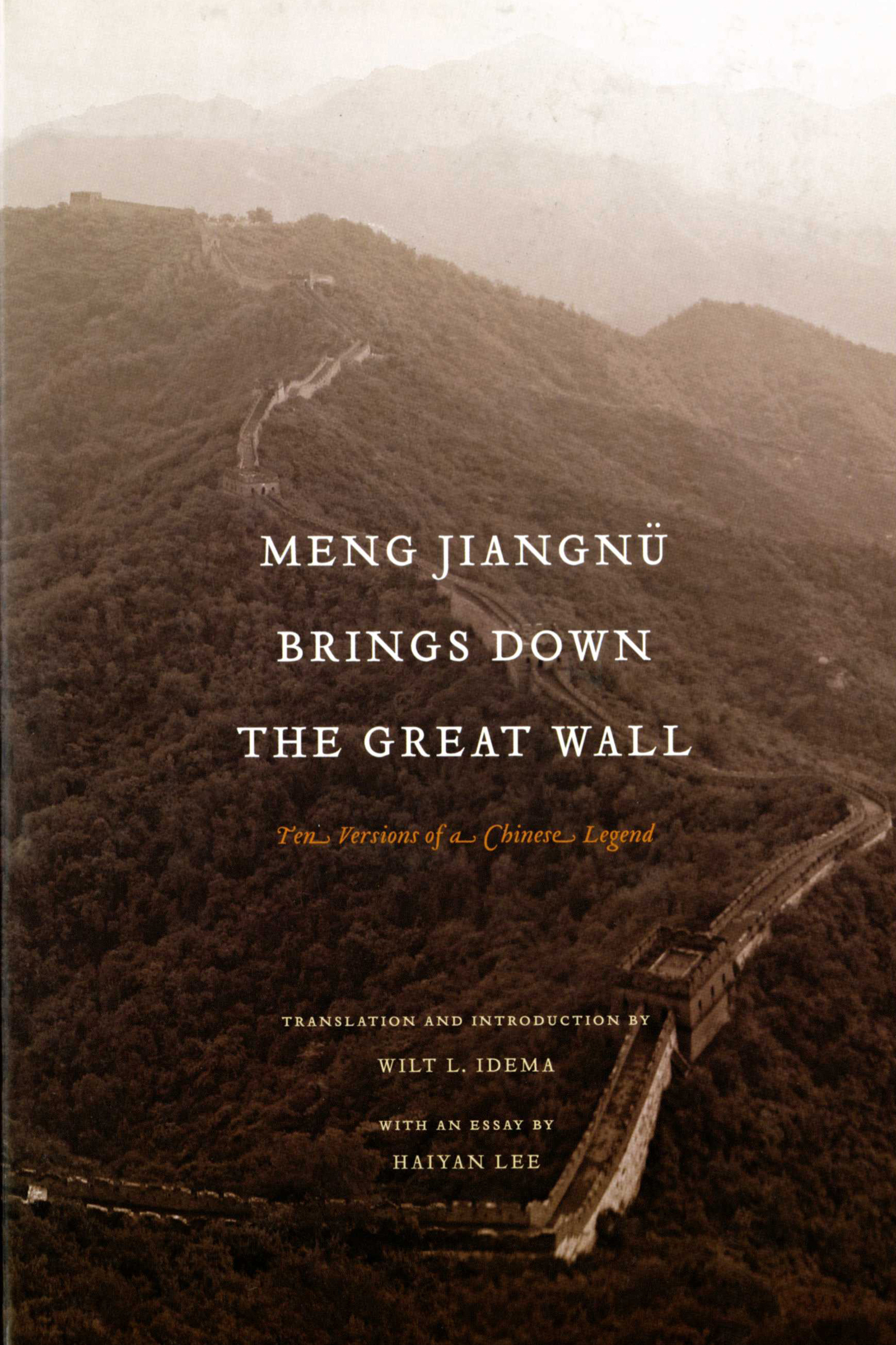 Meng Jiangnü Brings Down the Great Wall