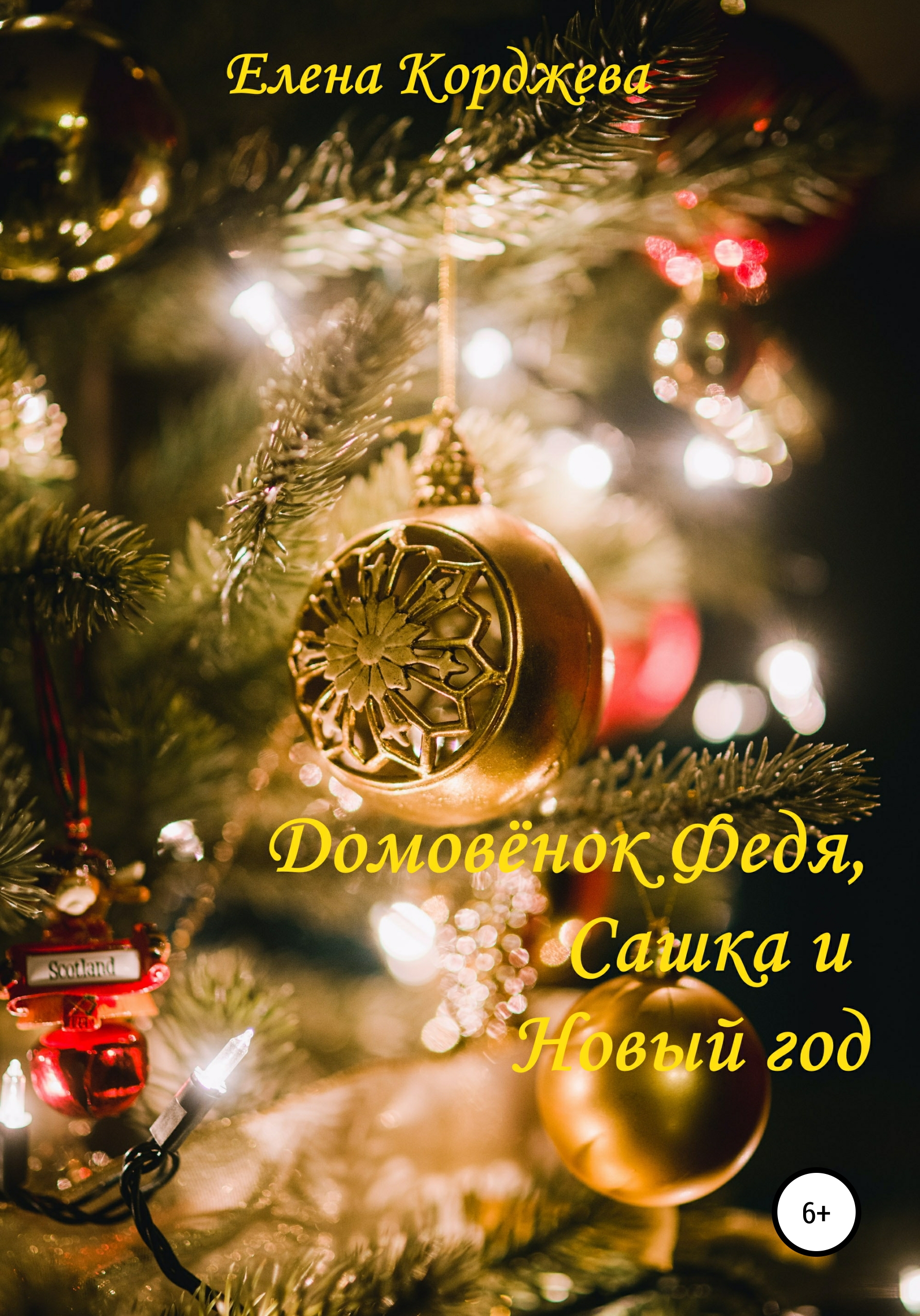 Домовенок Федя, Сашка и Новый год – Елена Корджева