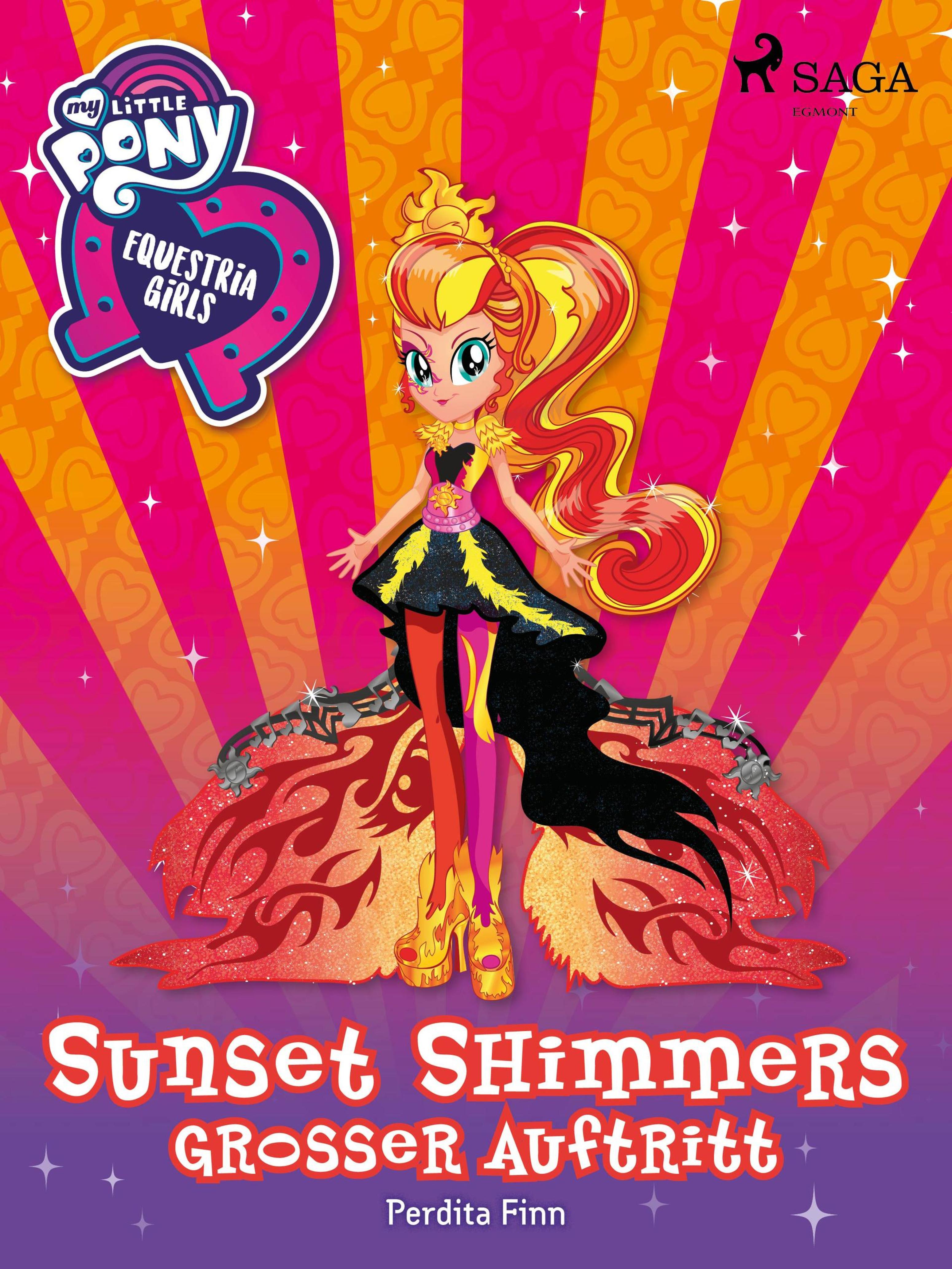 My Little Pony - Equestria Girls - Sunset Shimmers großer Auftritt, Perdita  Finn – читать онлайн на ЛитРес