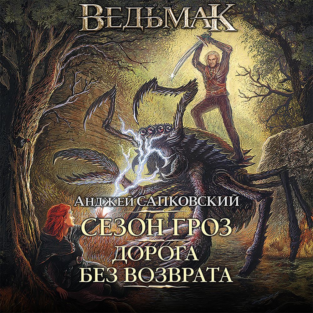 Аудиокнига Сезон гроз. Дорога без возврата, Анджей Сапковский – слушать ...