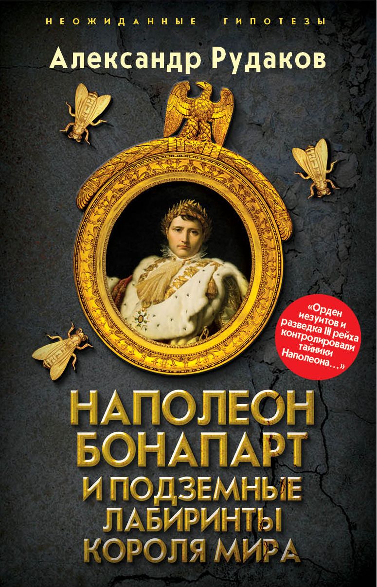 «Наполеон Бонапарт и подземные лабиринты Короля мира» – Александр Рудаков |  ЛитРес